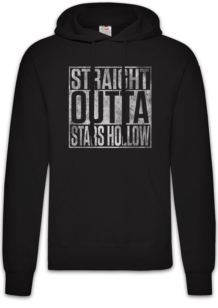 Hoodie Straight Outta Stars Hollow Herren Hoodie Lorelai Gilmore Rory Sign
