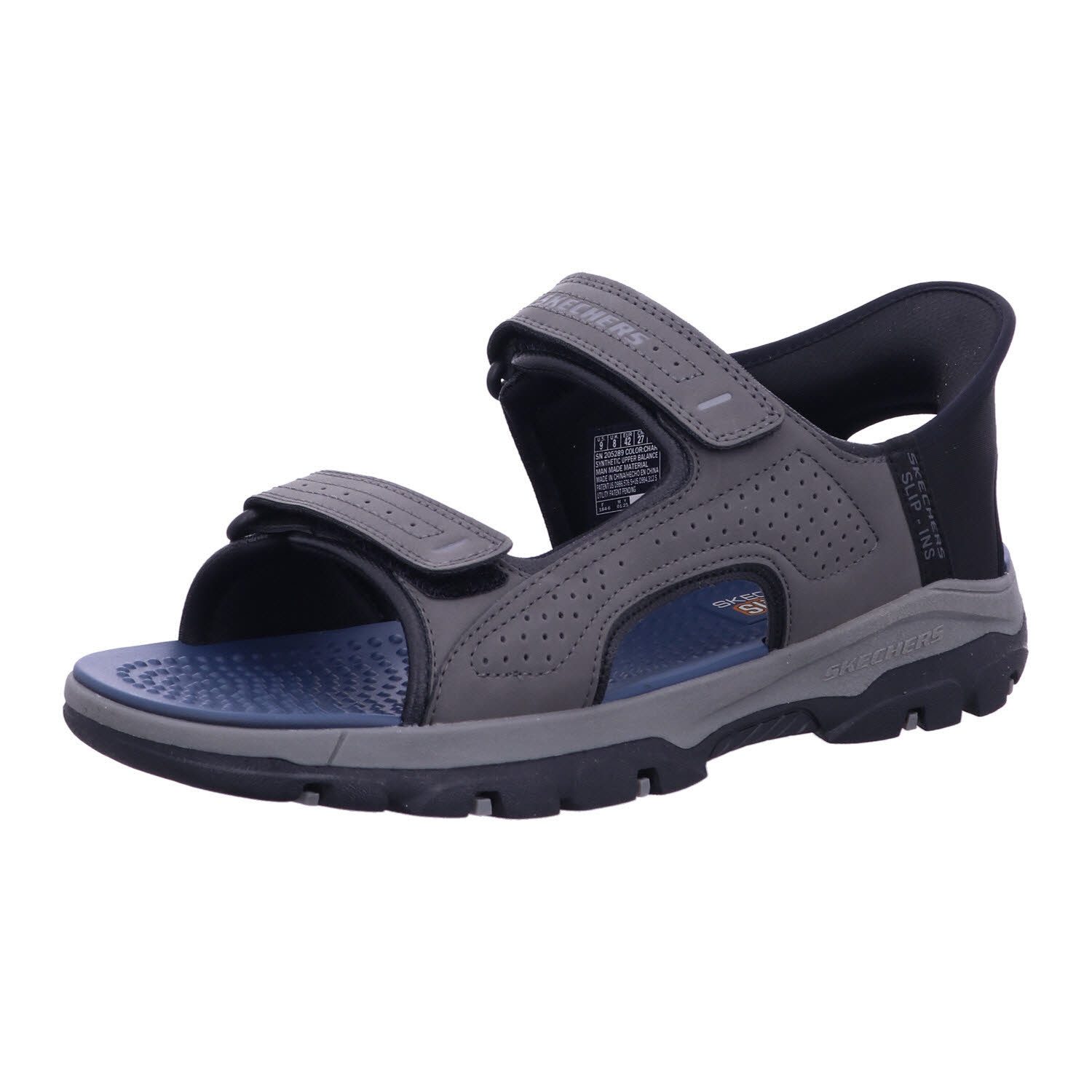 Skechers 205289 CHAR Sandale günstig online kaufen