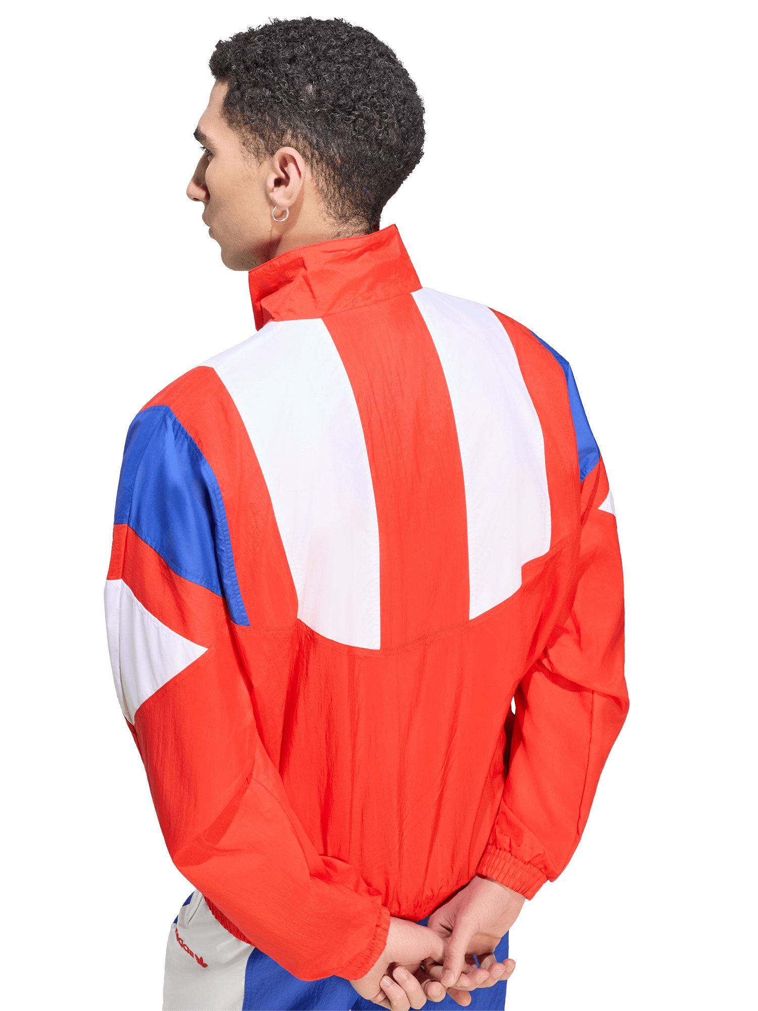 adidas Performance Windbreaker FC Bayern München, Jacke EQT, Herren, Rot – Bild 5 von 5