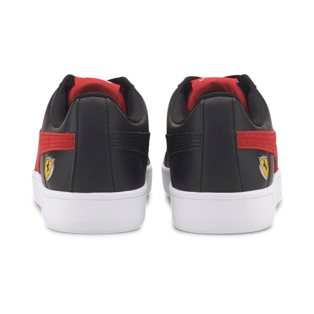 PUMA Ferrari Race Court Legend schwarz Herren Sneaker