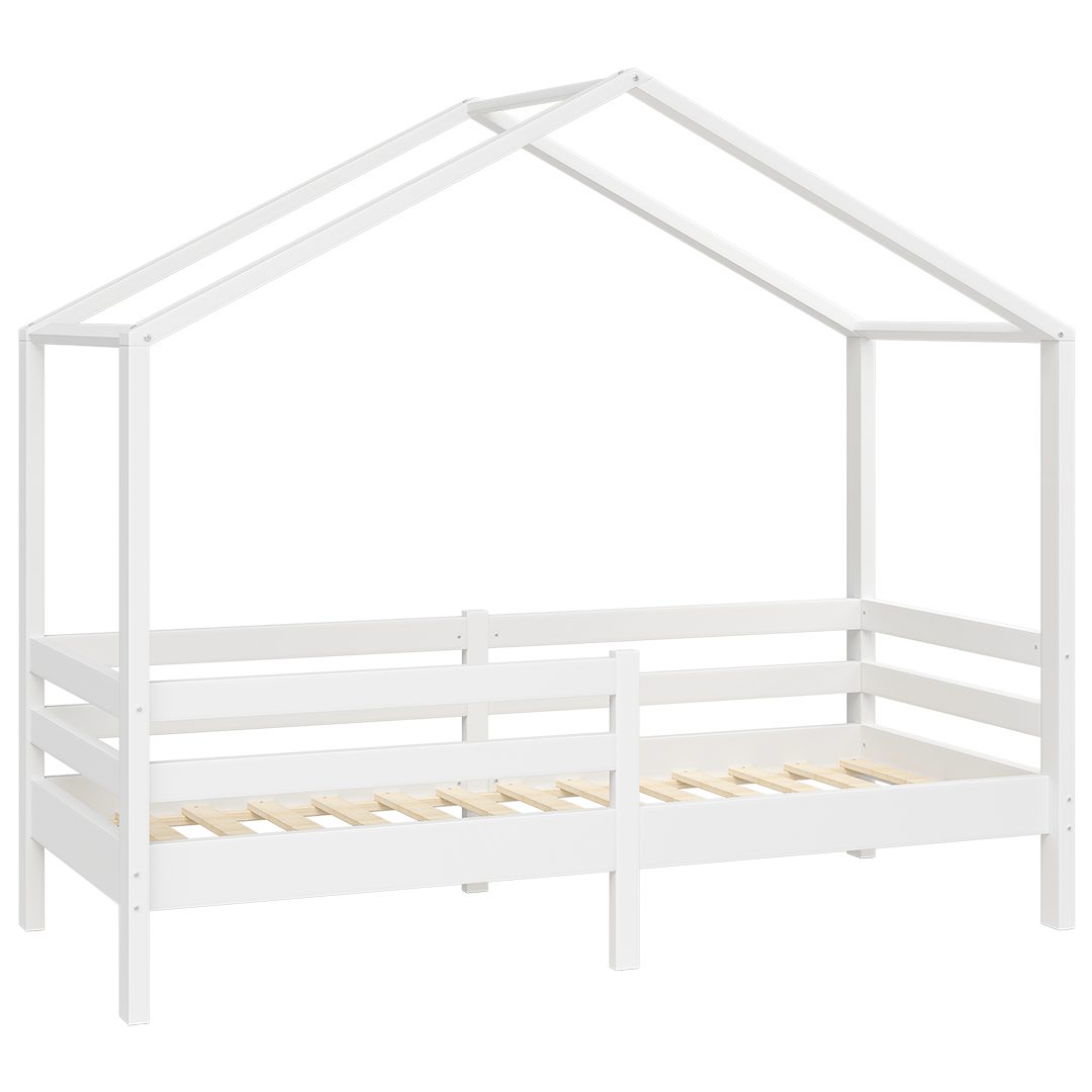 Bellabino Hausbett Abia (90x200 cm weiß), günstig online kaufen