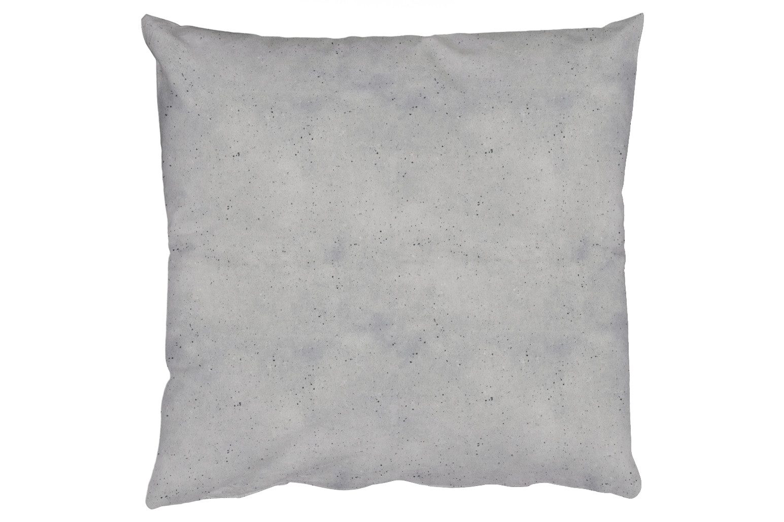 MuchoWow Dekokissen Grau - Konkret - Neutral, Zierkissen mit Kissenfüllung, Deko, Sofakissen, 50x50 cm