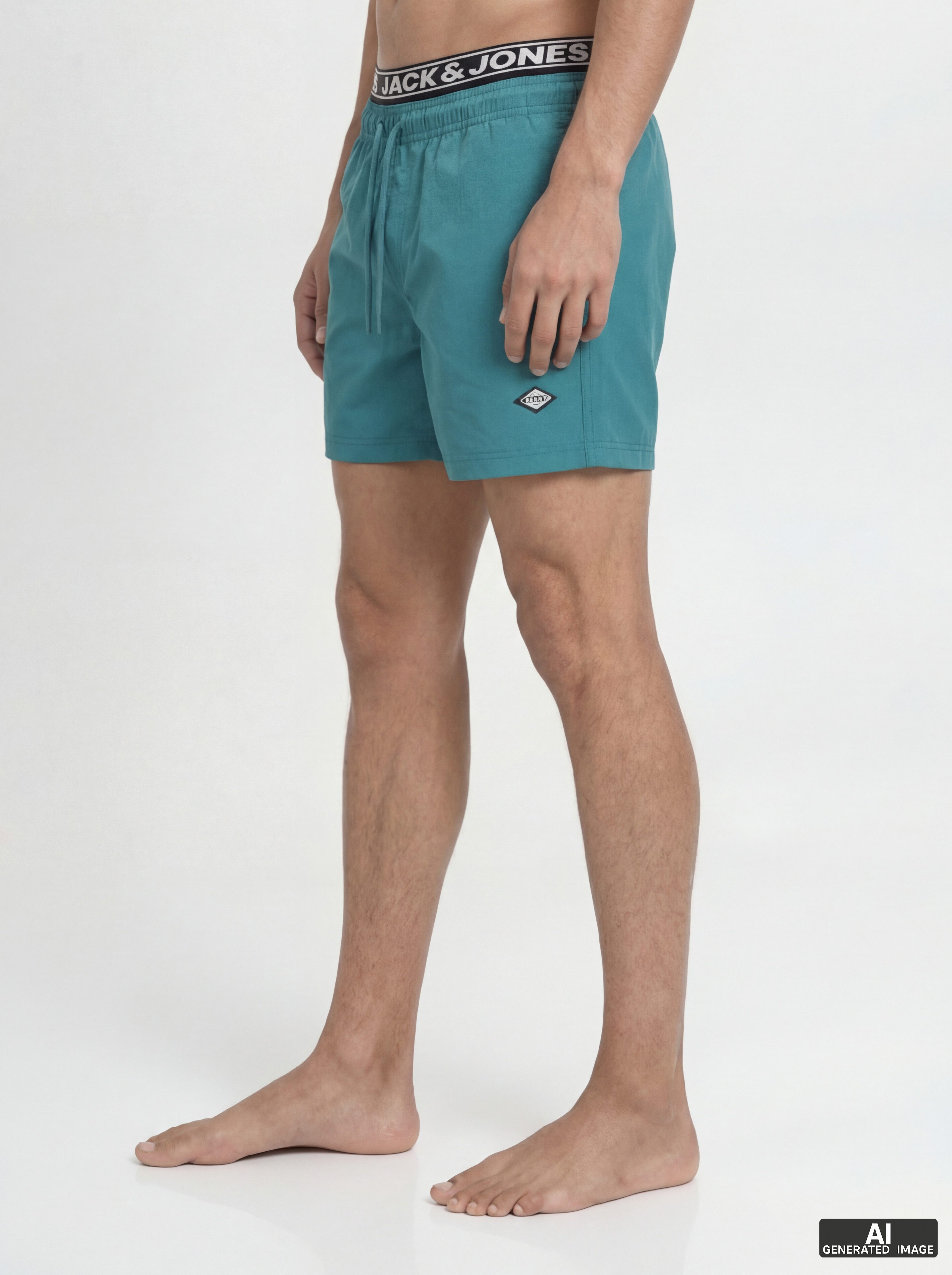 Jack & Jones Badeshorts JPSTMAUI SURF DOUBLE WB SWIM SHORTS