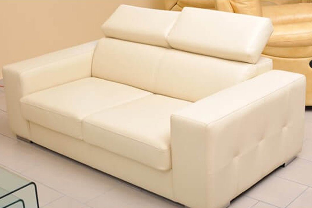JVmoebel Sofa, Zweisitzer Sofa Neu Modern Sofa Beige 2 Sitzer Couchen