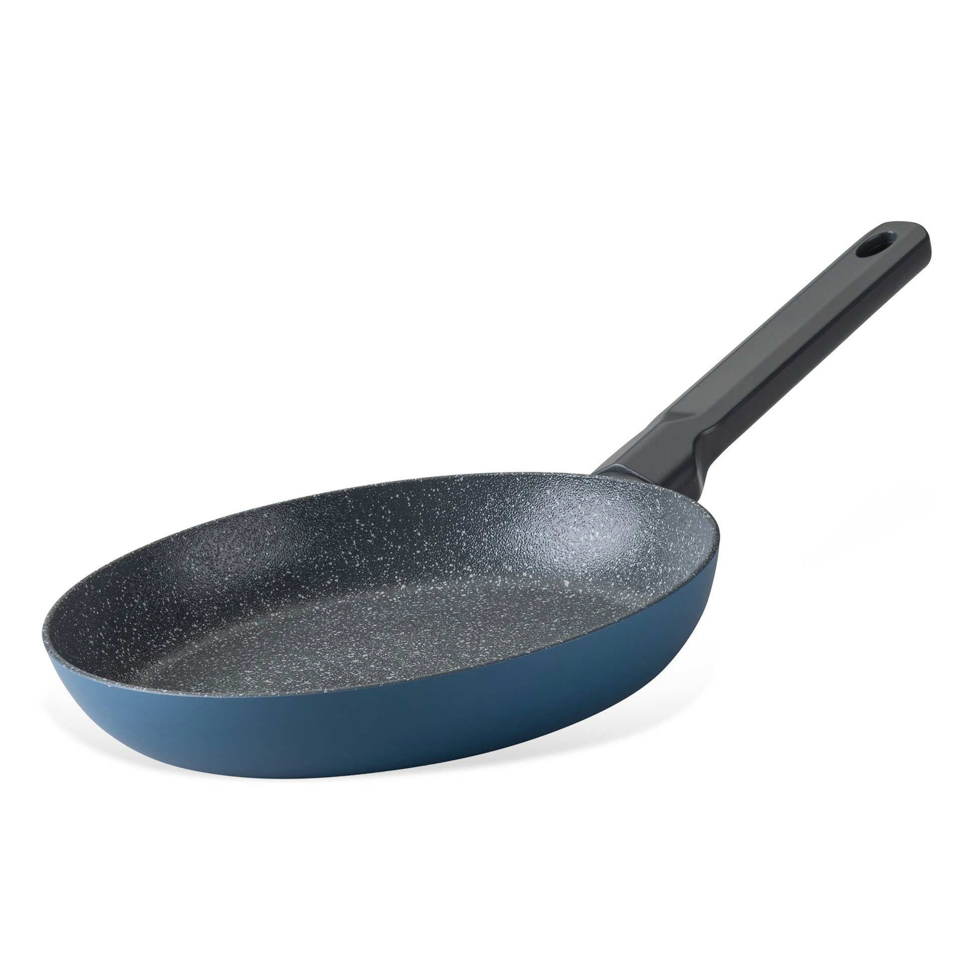 FACKELMANN Bratpfanne Balance 24cm – Recyceltes Aluminium, Keramik-Antihaft, Induktion