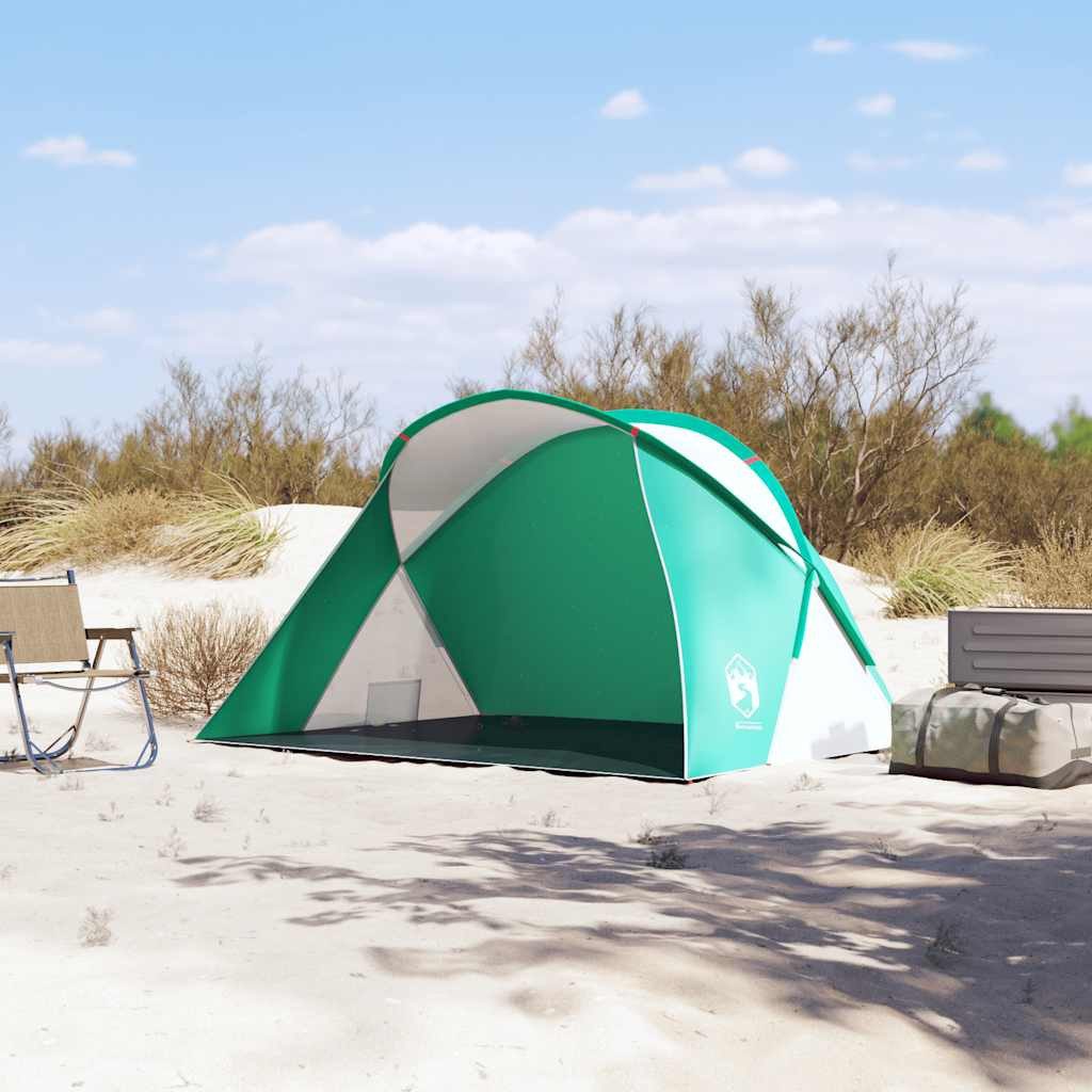 vidaXL Kuppelzelt Strandzelt 2 Personen Seegrün günstig online kaufen
