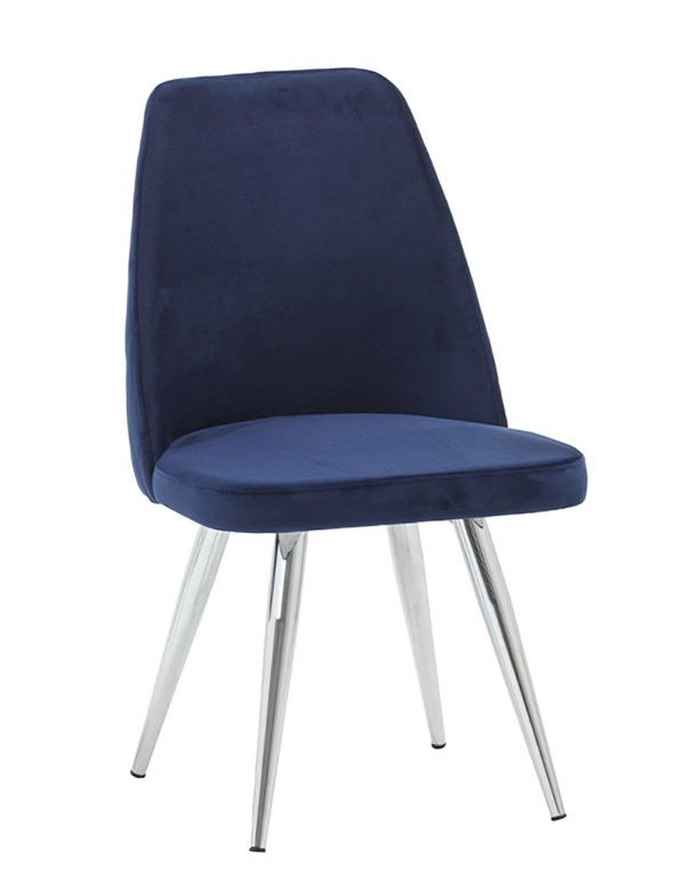 Xlmoebel Esszimmerstuhl Luxus blauer Sessel für stilvolles Essen und Entspannen (1 St), Made in Europa