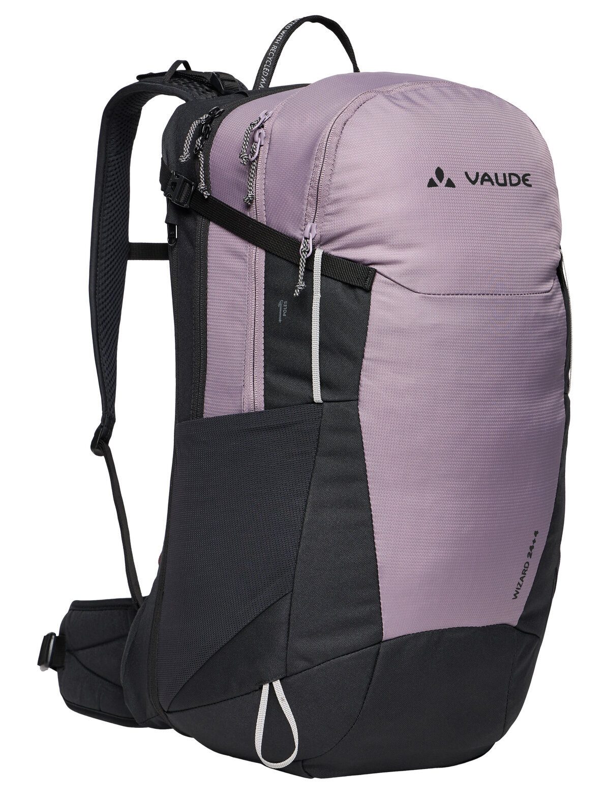 VAUDE Trekkingrucksack Wizard 24+4, Multifunktionaler Wanderrucksack mit innovativem Tragesystem, 28 Liter