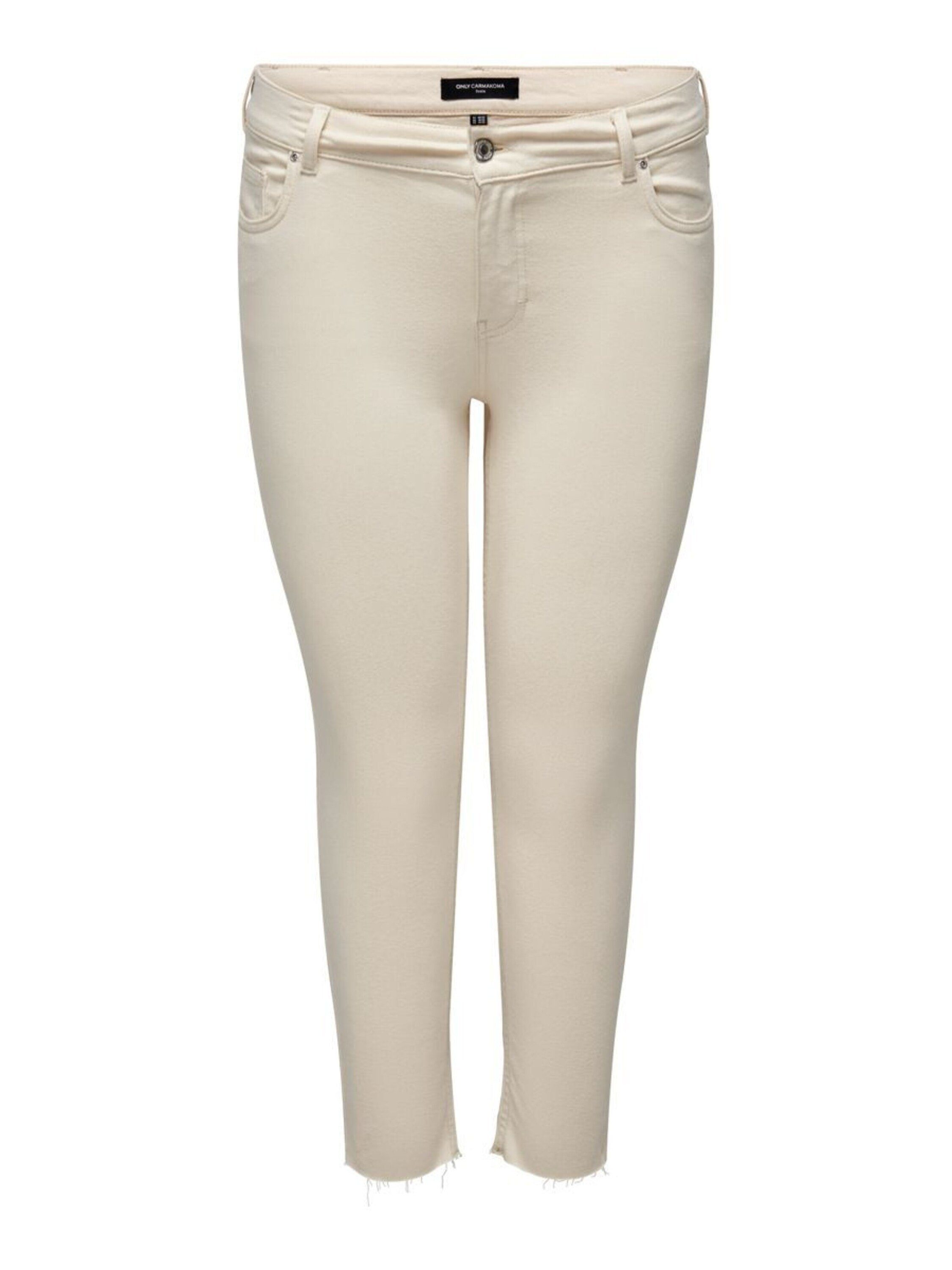 ONLY CARMAKOMA 7/8-Jeans CARWilly (1-tlg) Plain/ohne Details günstig online kaufen