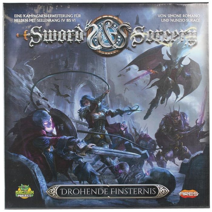 Ares Games Spiel Sword & Sorcery - Drohende Finsternis Erweiterung