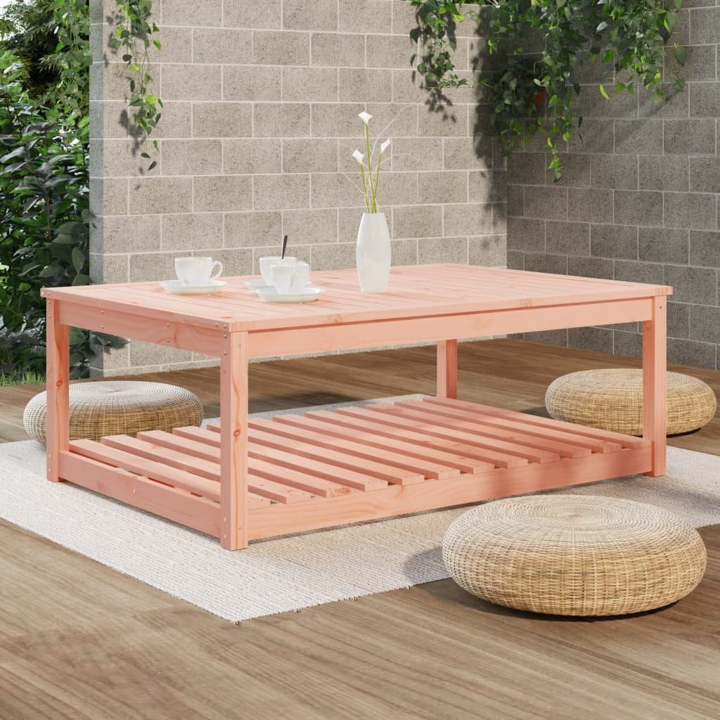 vidaXL Gartentisch Gartentisch 121x82,5x45 cm Massivholz Douglasie (1-St)