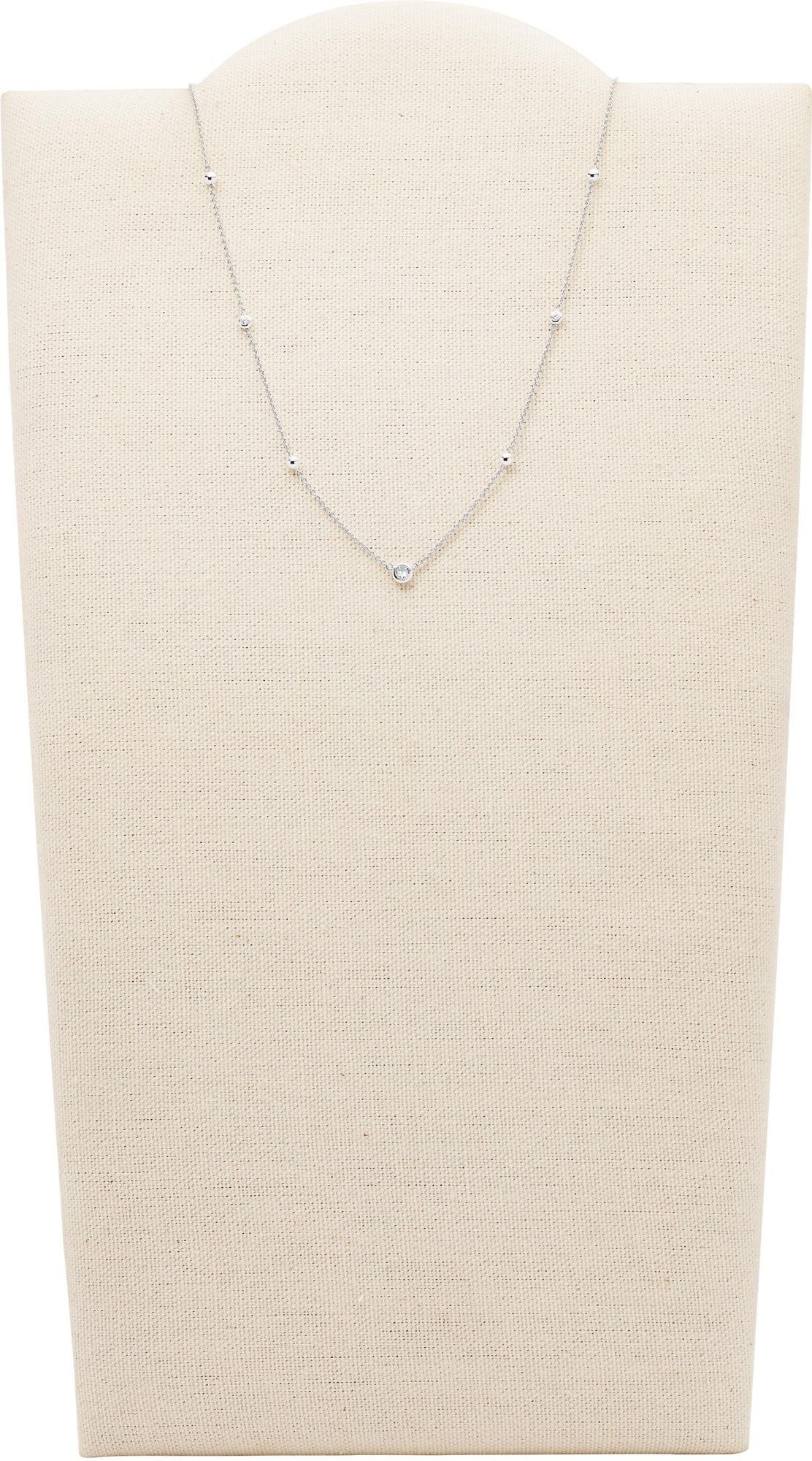 Fossil Kette ohne Anhänger Fossil Jewel...