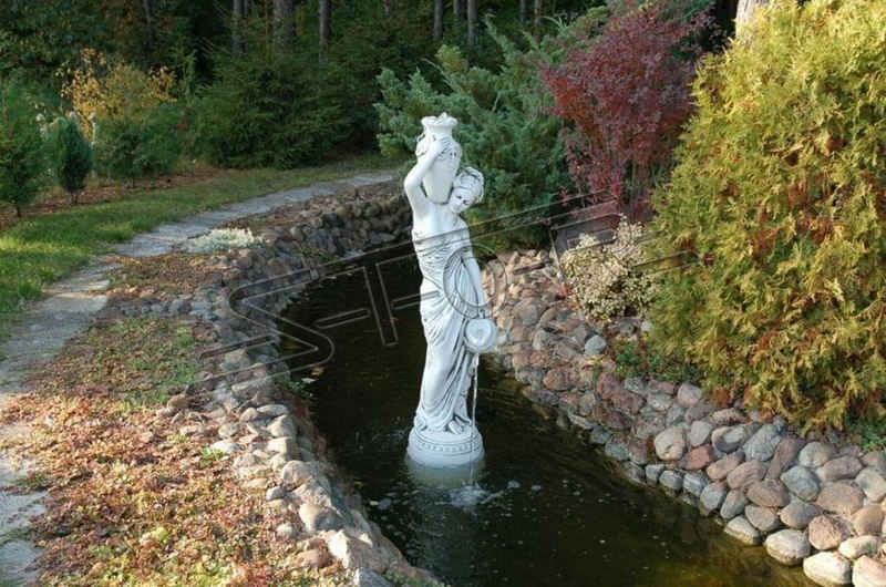 JVmoebel Skulptur Dekoration Figur Fontaine Garten Designer Figuren Skulptur Skulpturen