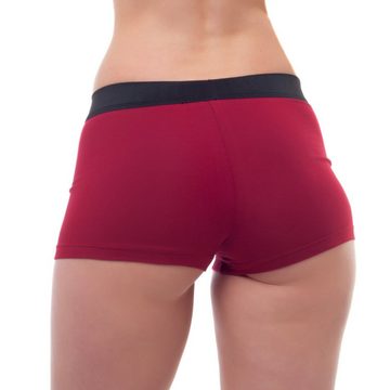 Bongual Panty Pagenschüpfer Shorts (4er-Pack) Baumwollmix