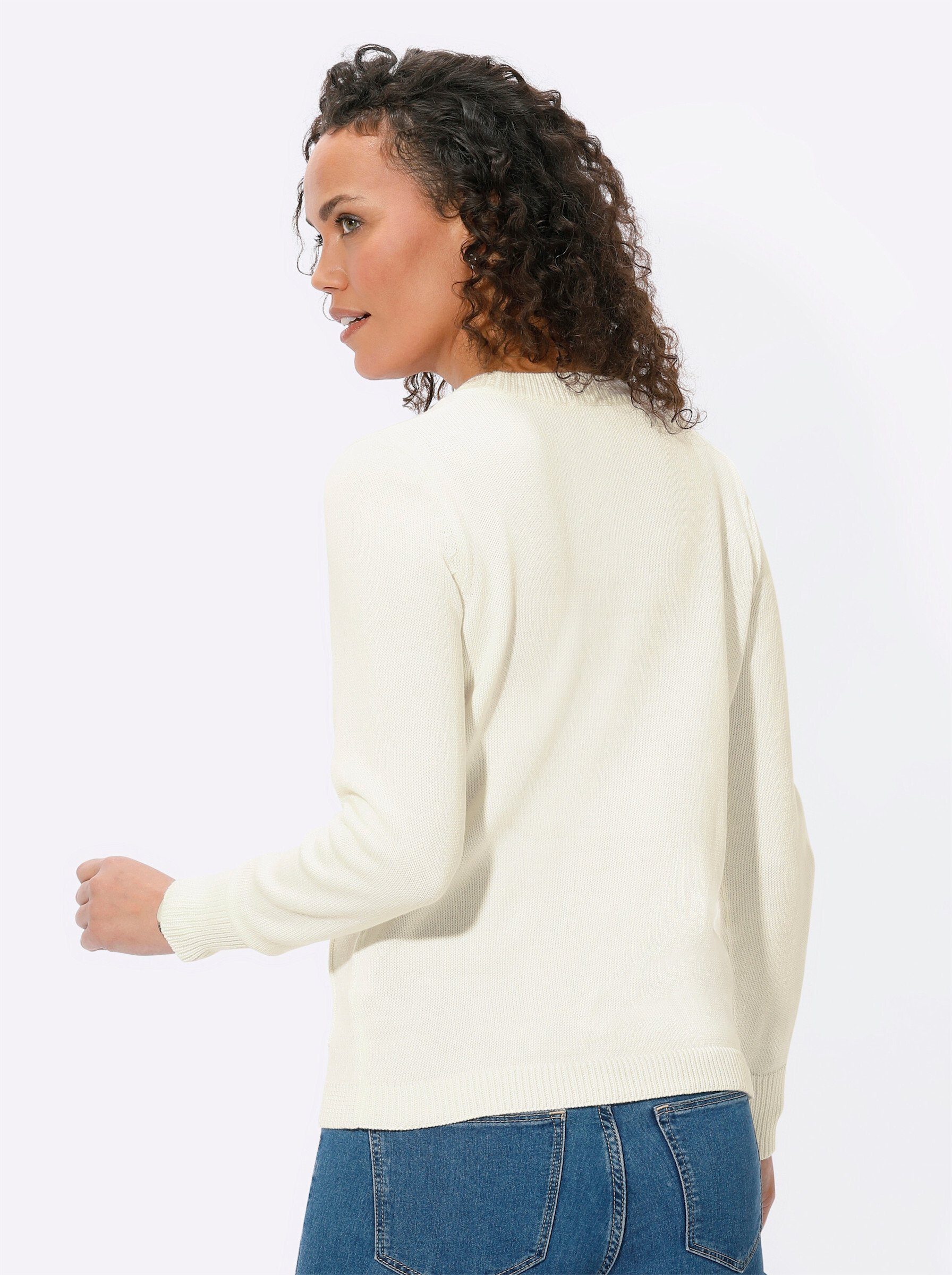 Witt Strickpullover Rundhalspullover .