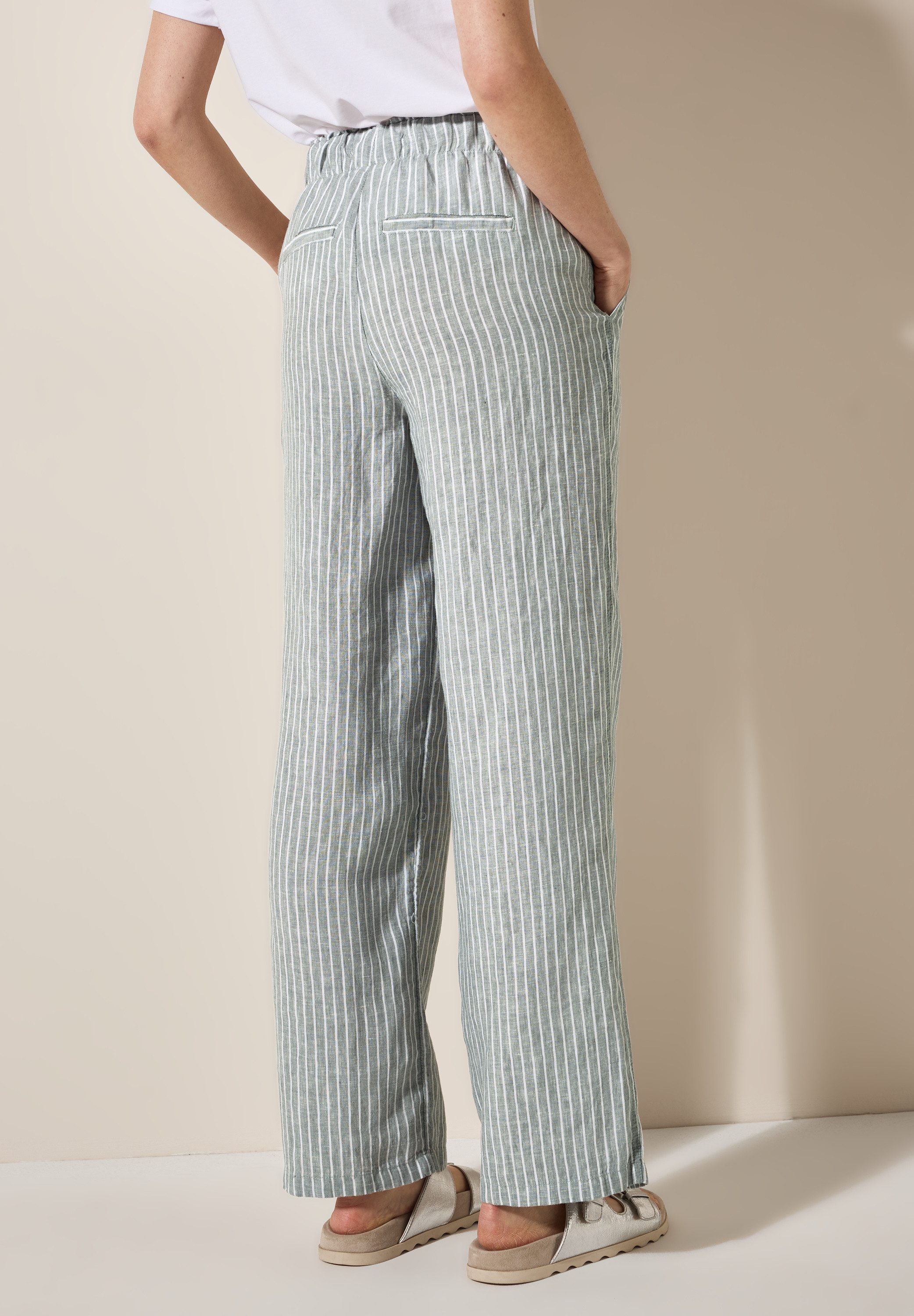 CECIL Stoffhose High Waist günstig online kaufen
