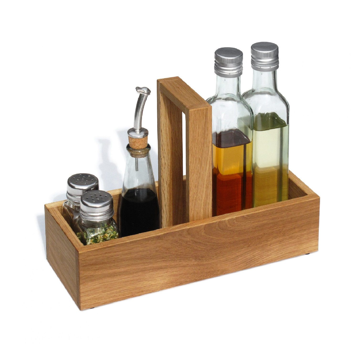 Gewürzständer Tischbox Essig Öl