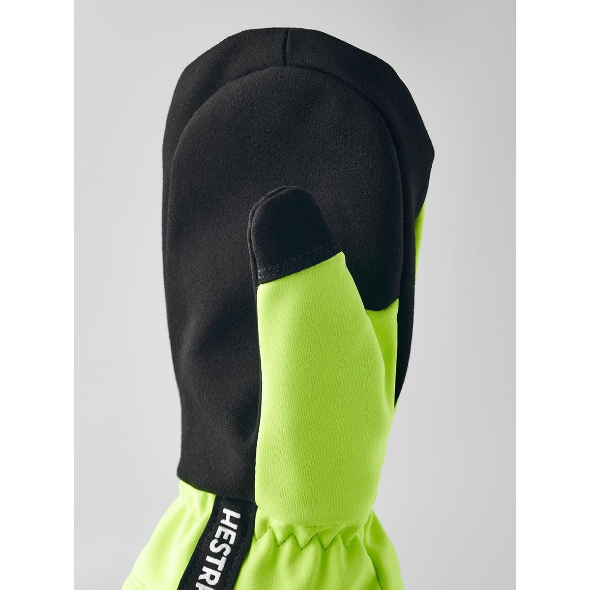 Hestra Fleecehandschuhe Breeze Mitt Jr Leicht gefütterter, maschinenwaschbarer Kinderhandschuh, ideal für