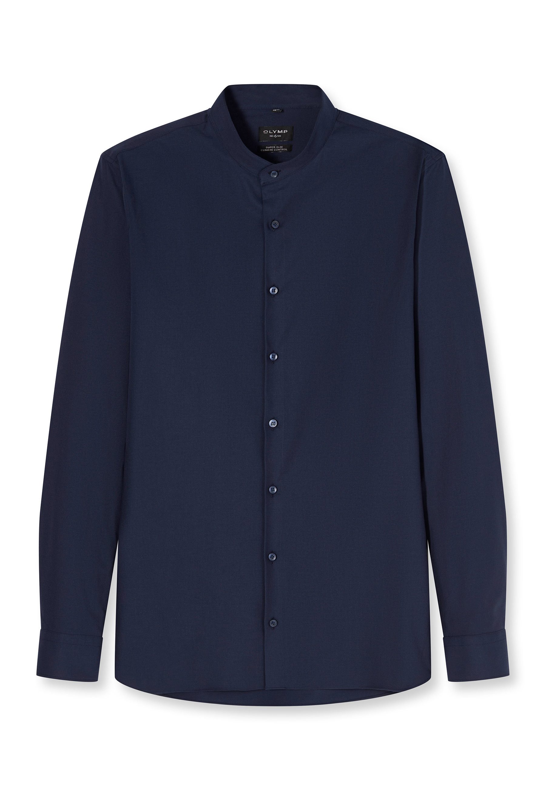 Businesshemd OLYMP No. Six 24/Seven, super slim, Stehkragen