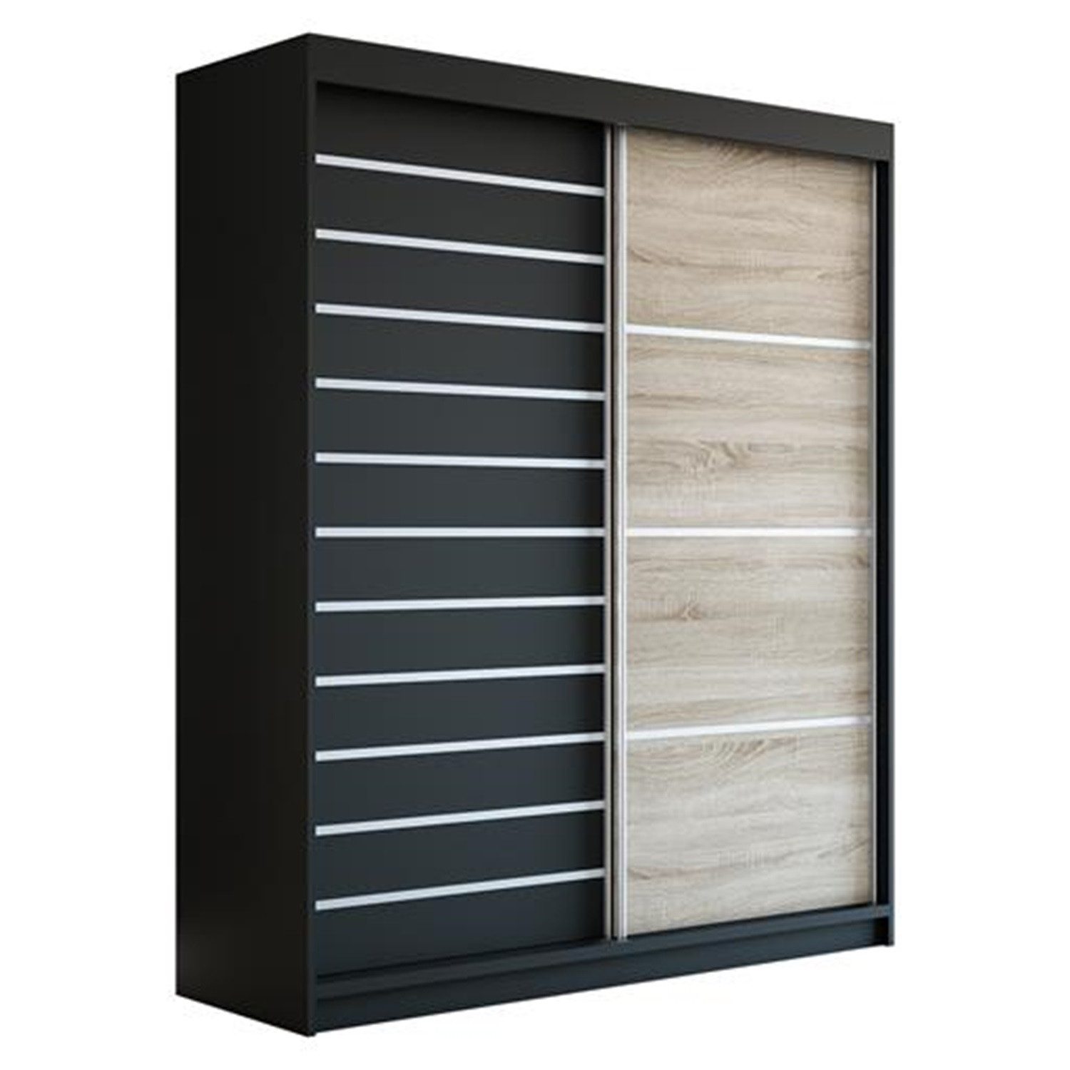 A&J MöbelLand GmbH Schwebetürenschrank COLIN (TOP günstig online kaufen