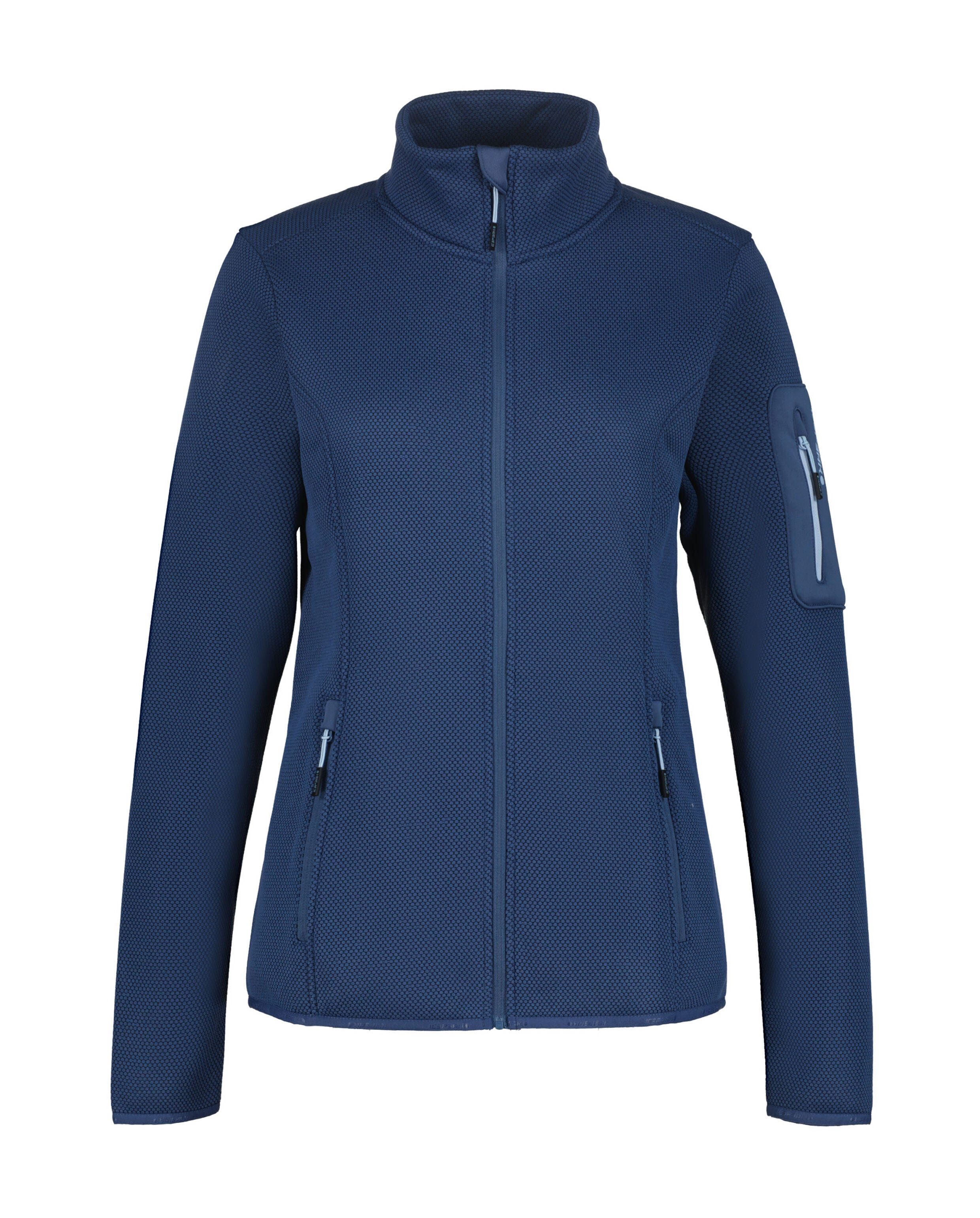 Icepeak Fleecejacke BOWERSVILLE sportlicher Stil, leichtes Thermal-Material günstig online kaufen
