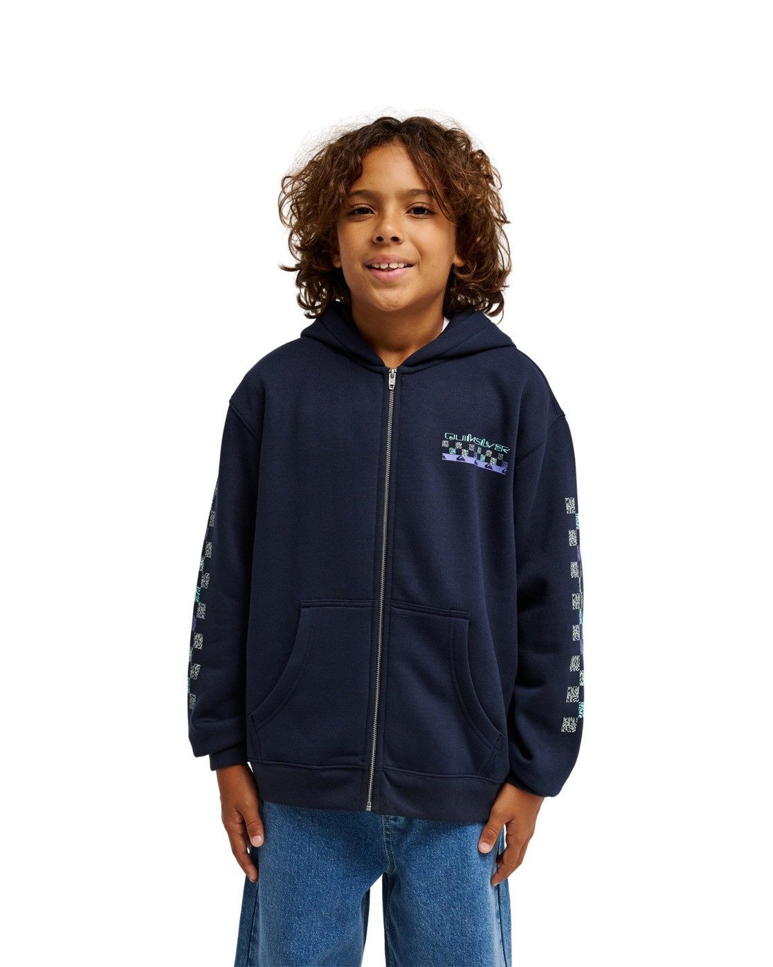 Quiksilver Hoodie Graphic Hero