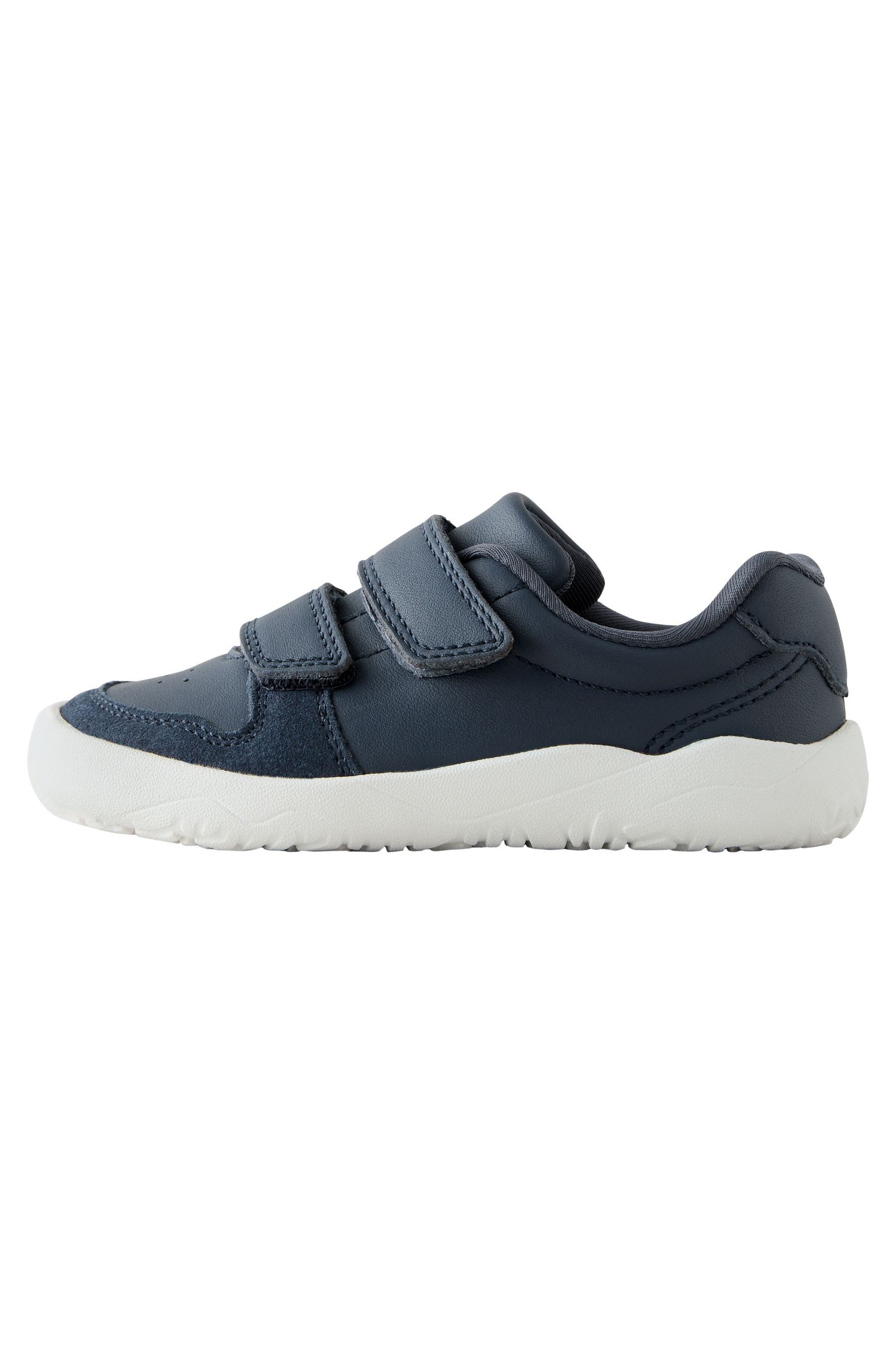 Next Barfuß-Sneaker aus Leder mit Klettverschluss Klettschuh