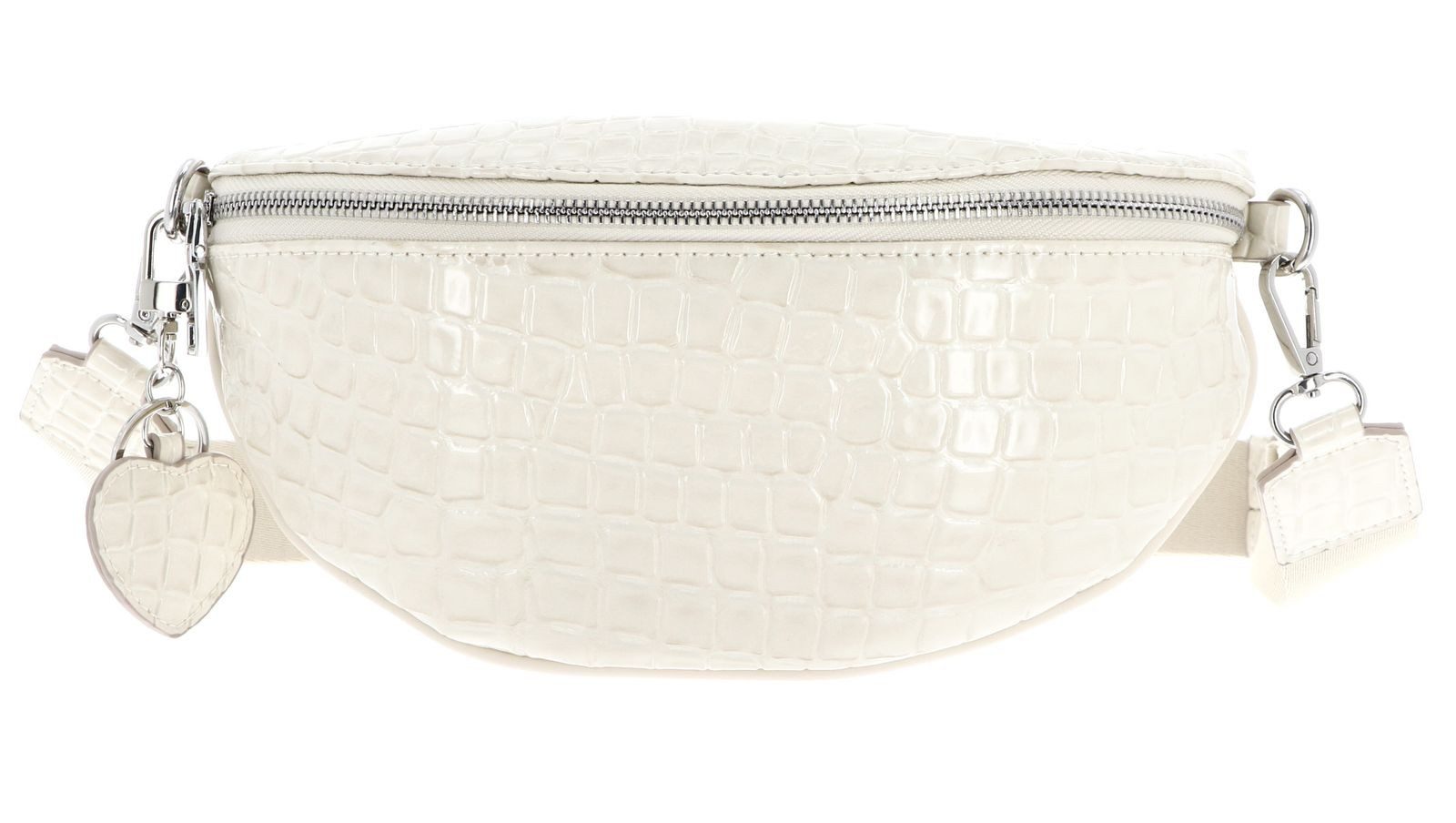 Croco Print Cream
