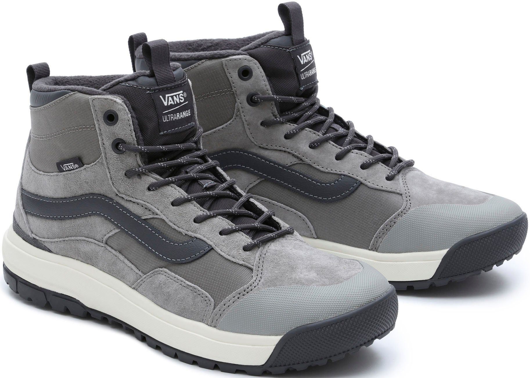 Vans UltraRange EXO Hi MTE-1 Sneaker mit kontrastfarbenem Logobadge an der Ferse