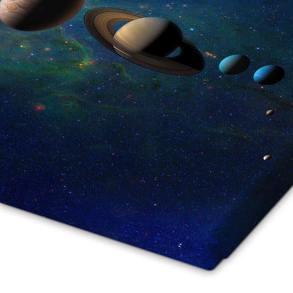Posterlounge Wandbild Sonnensystem, NASA, erhältlich als Poster, Leinwandbild, Wandsticker oder Acrylglasbild