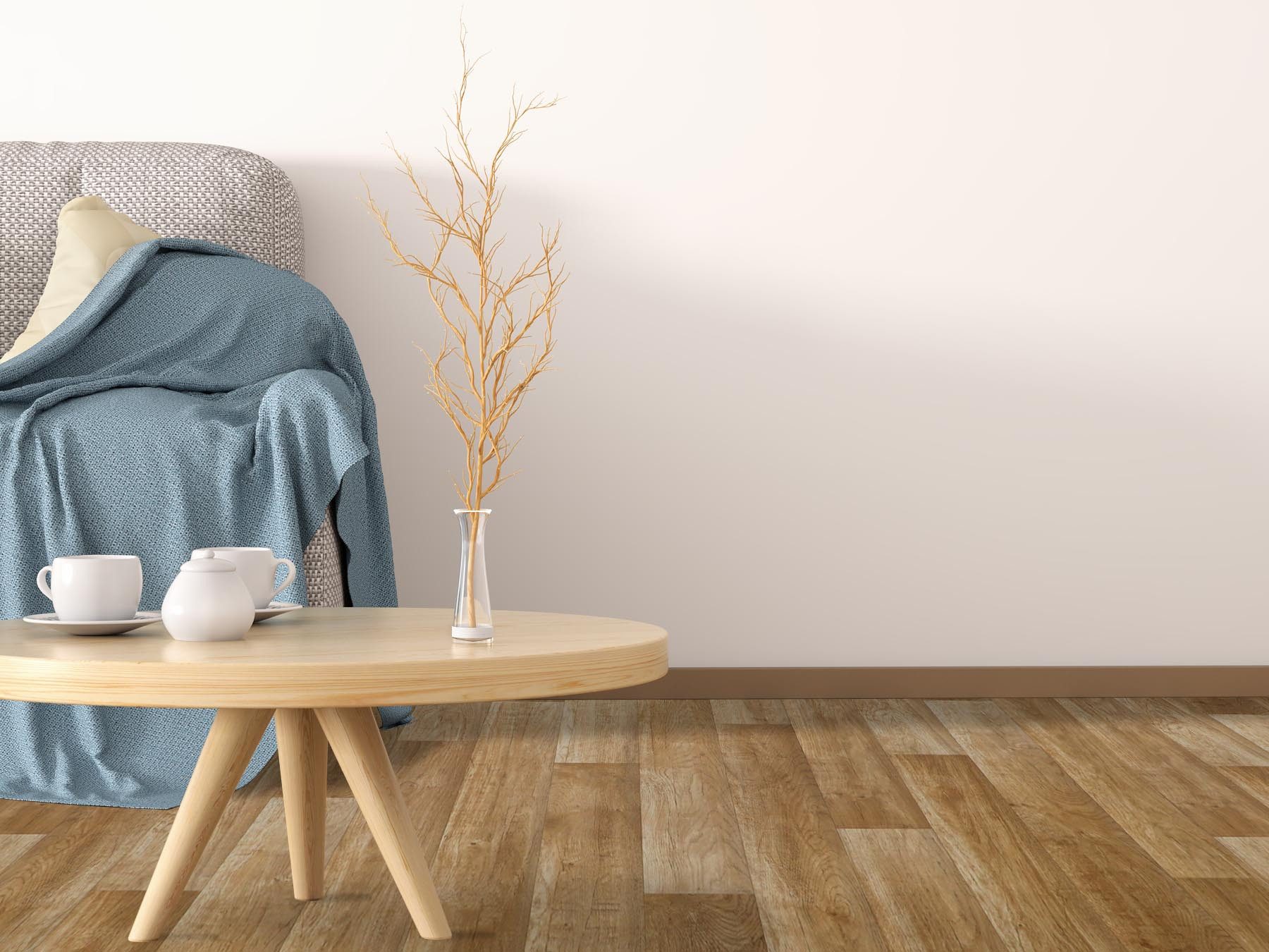 Primaflor-Ideen in Textil Vinylboden CV Bodenbelag TACUTO - Eiche chalet, Starke Nutzschicht – Bild 5 von 5