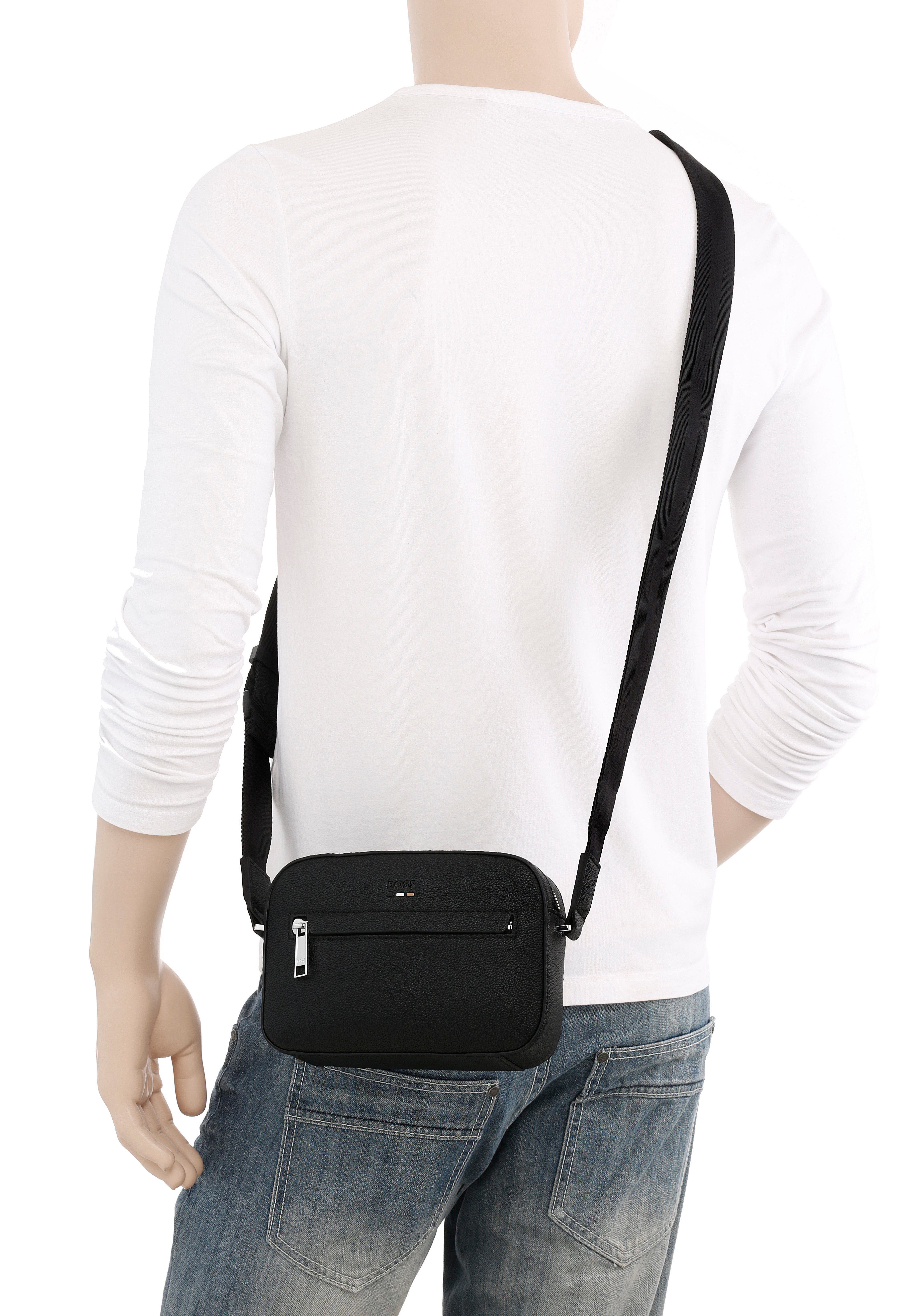 BOSS Umhängetasche Ray_EW_Crossbody, im praktischem Format