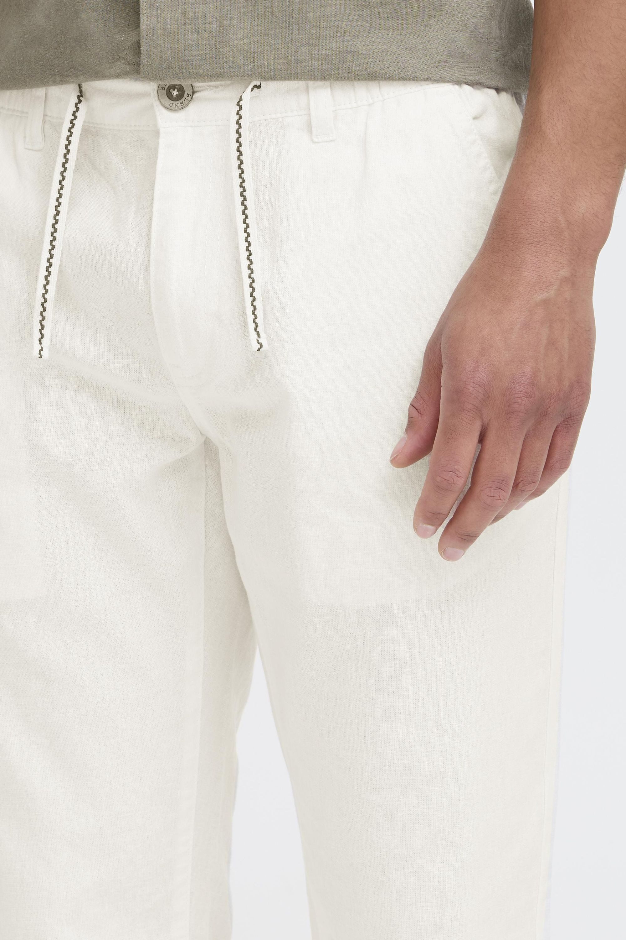 Blend Leinenhose BHLennik Lange Chinohose mit Kordeln – Bild 5 von 5