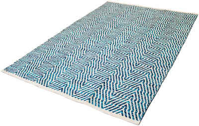 Teppich Jaron, Home affaire, rechteckig, Höhe: 7 mm, Wohnzimmer