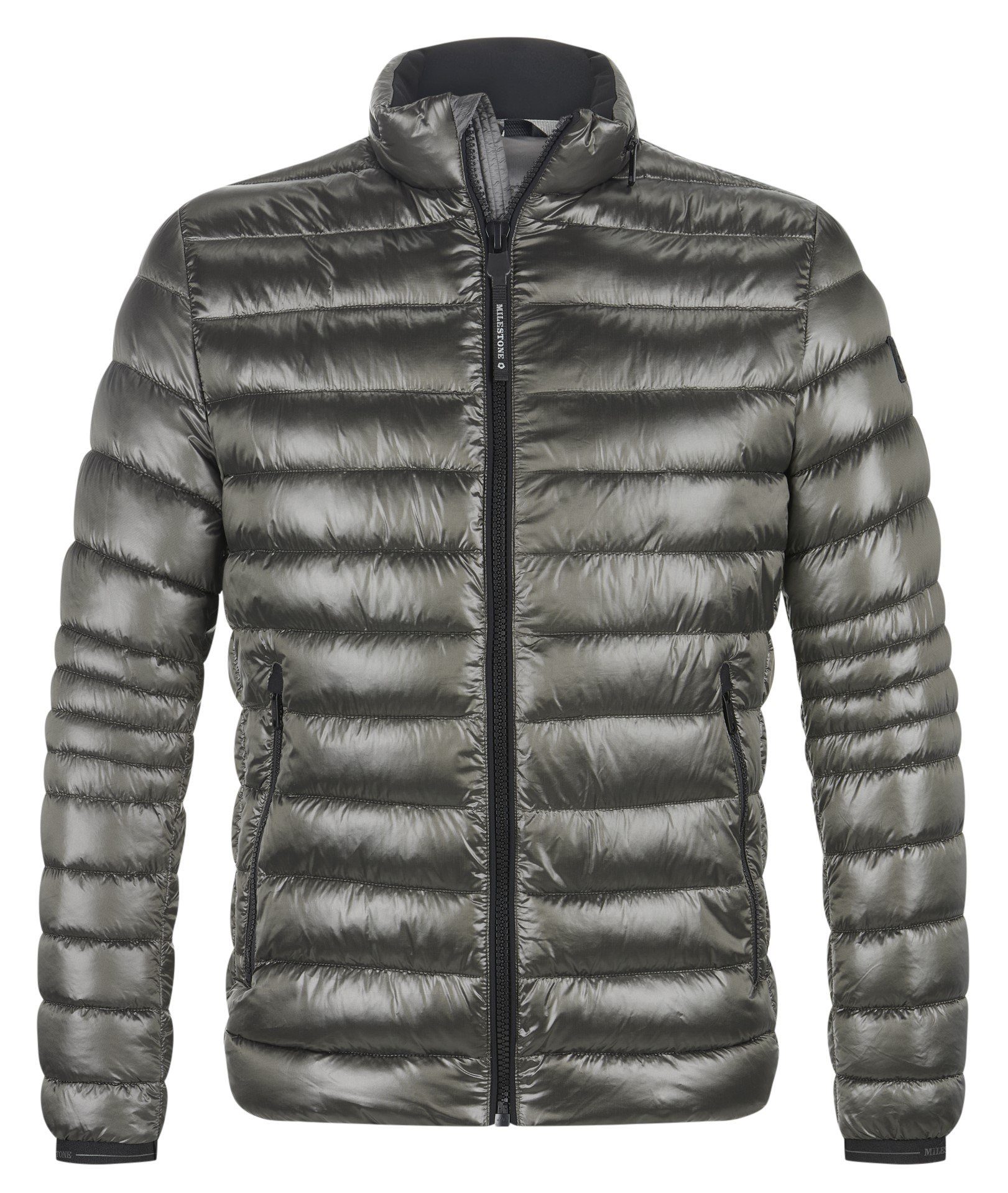 Milestone Steppjacke MSCartagena High-Shine Oberstoff mit günstig online kaufen