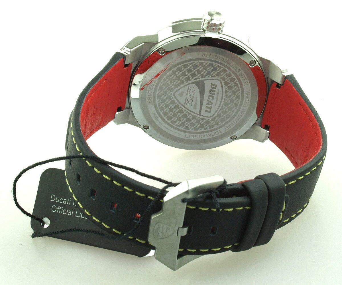 DUCATI CORSE Quarzuhr