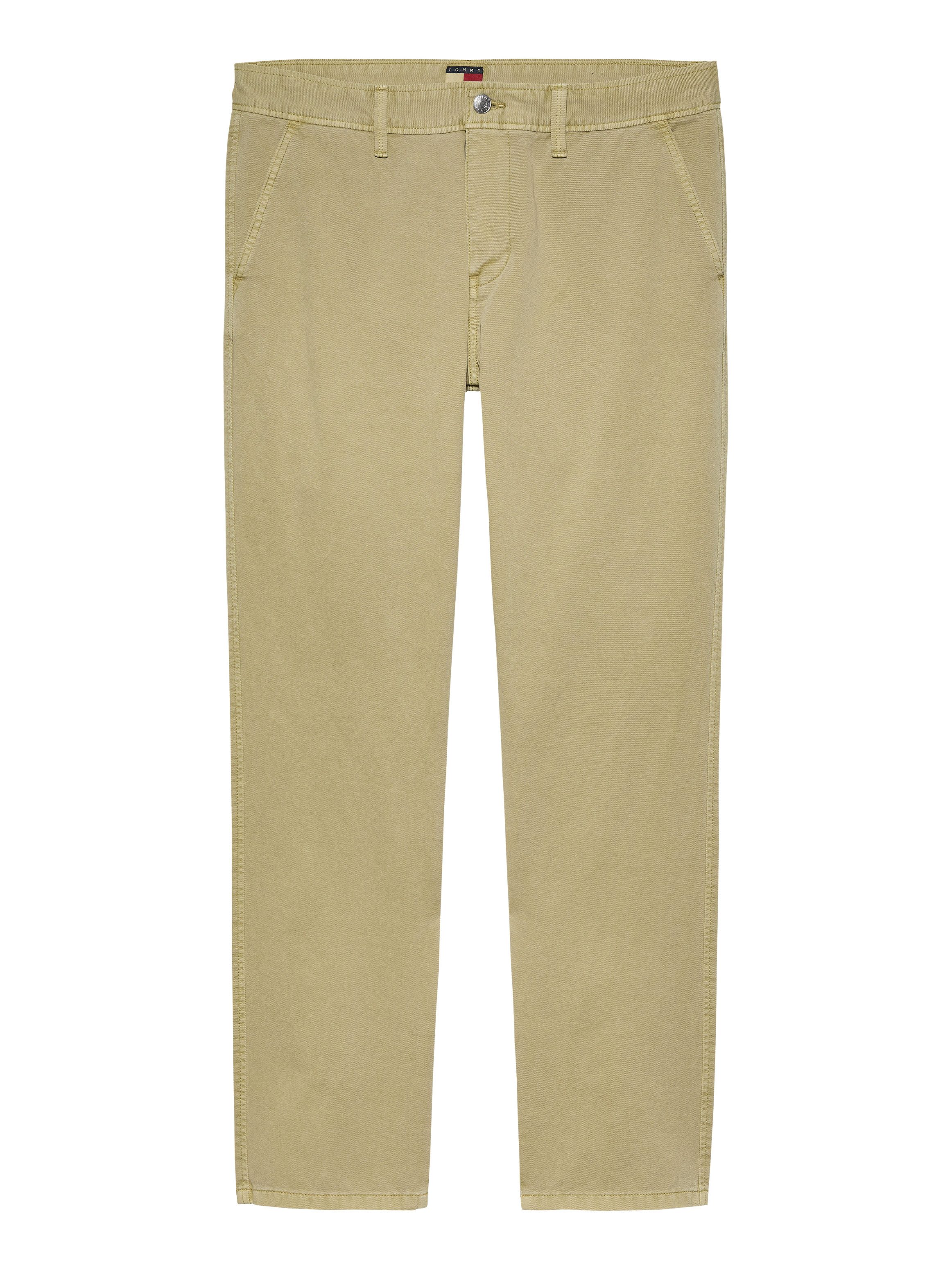Tommy Jeans Chinohose TJM RYAN CHINO mit Logostickerei