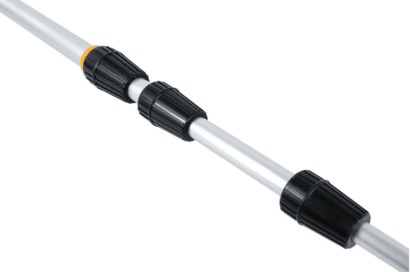 vom Pullach Hof Teleskopstiel Teleskopstange 6 Meter mit Schraubgewinde und Adapter, (1-St)