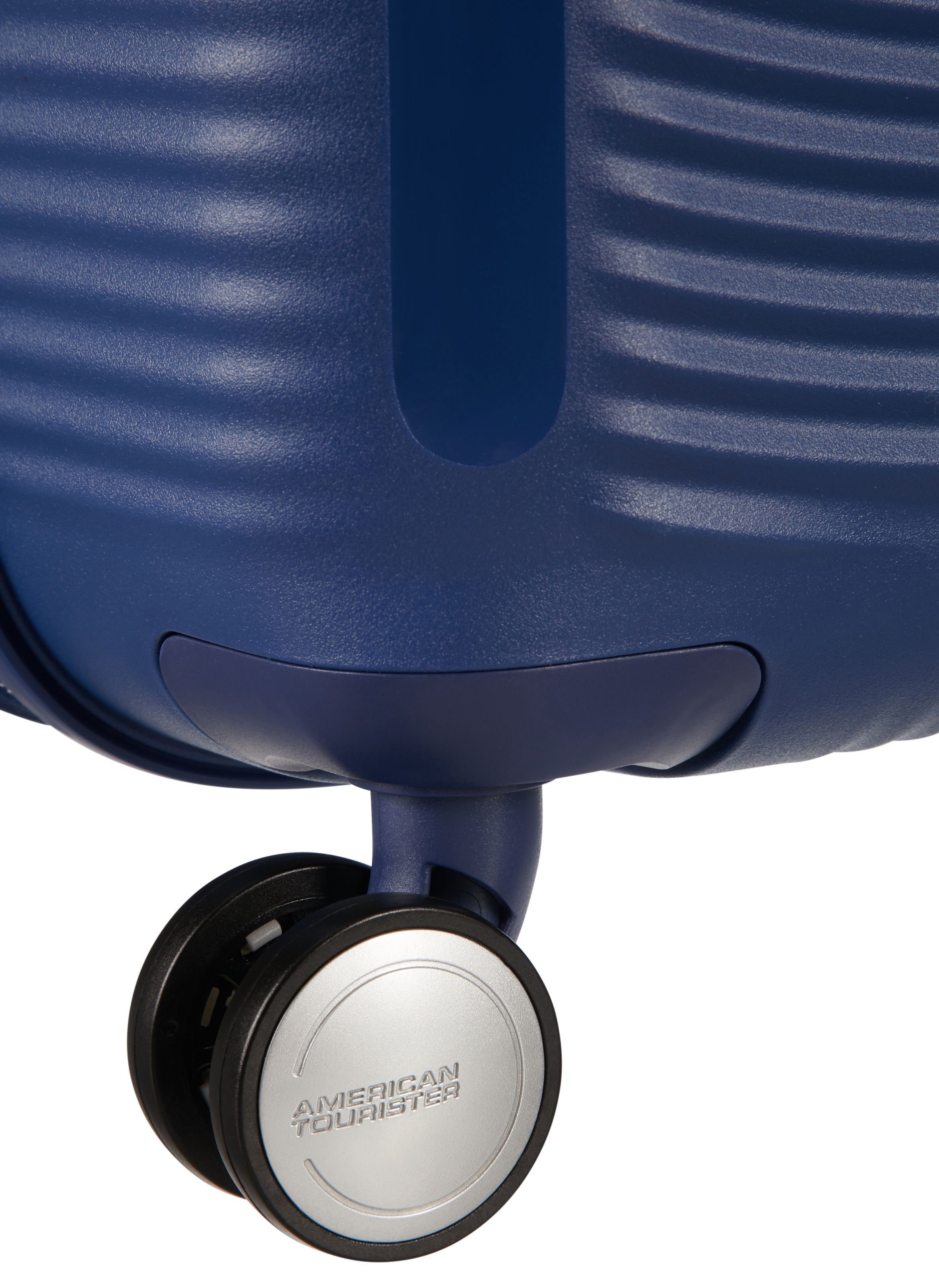 Midnight Soundbox, Hartschalen-Trolley American Volumenerweiterung Rollen, mit Tourister® 77 cm, Navy 4