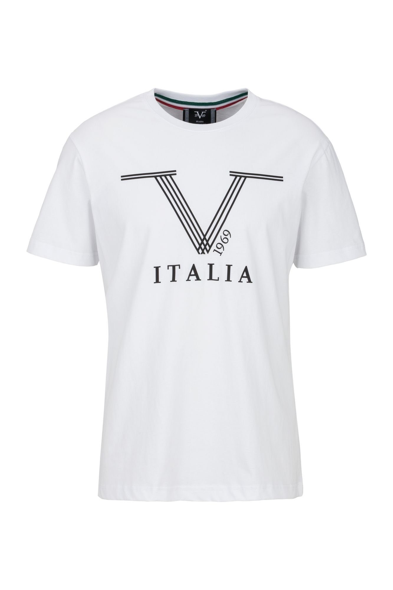 19V69 Italia by Versace - T-Shirt Versace SRL WHITE Sportivo by Pierre