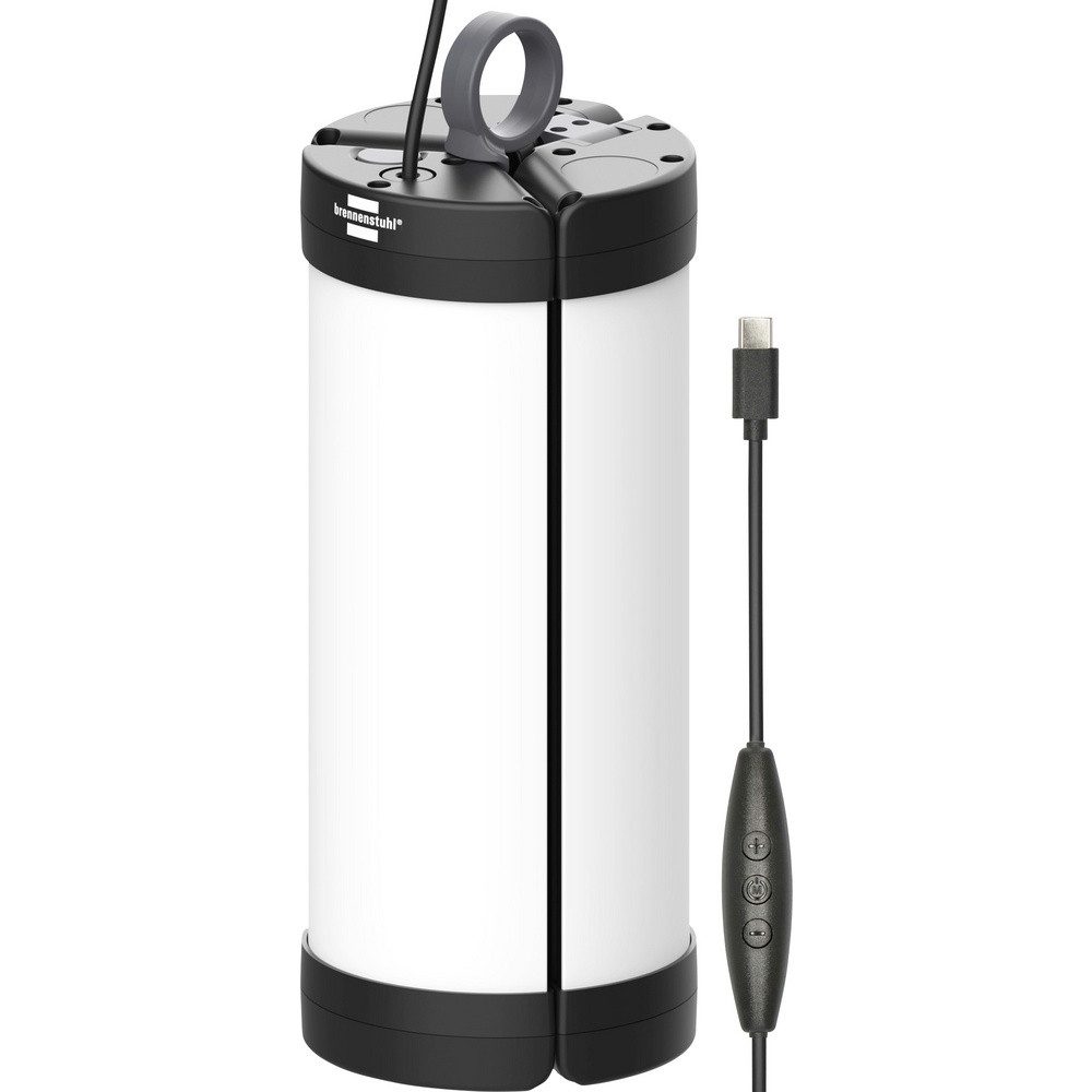Brennenstuhl Gartenleuchte Brennenstuhl 1173740012 VL 500 LED Camping-Leuchte 550 lm netzbetrieb