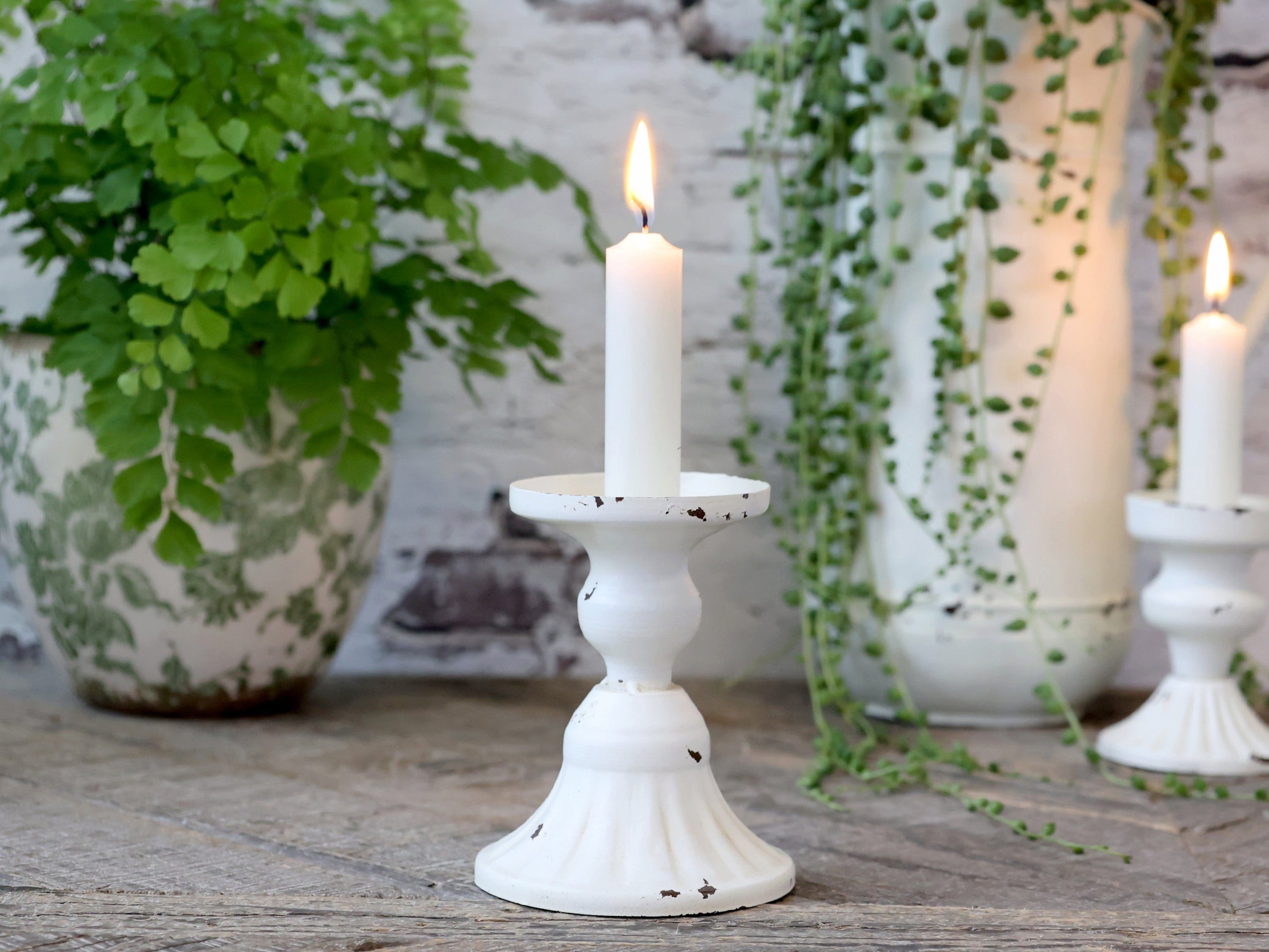 Chic Antique Kerzenständer Kerzenständer – Chic Antique, Antique Creme