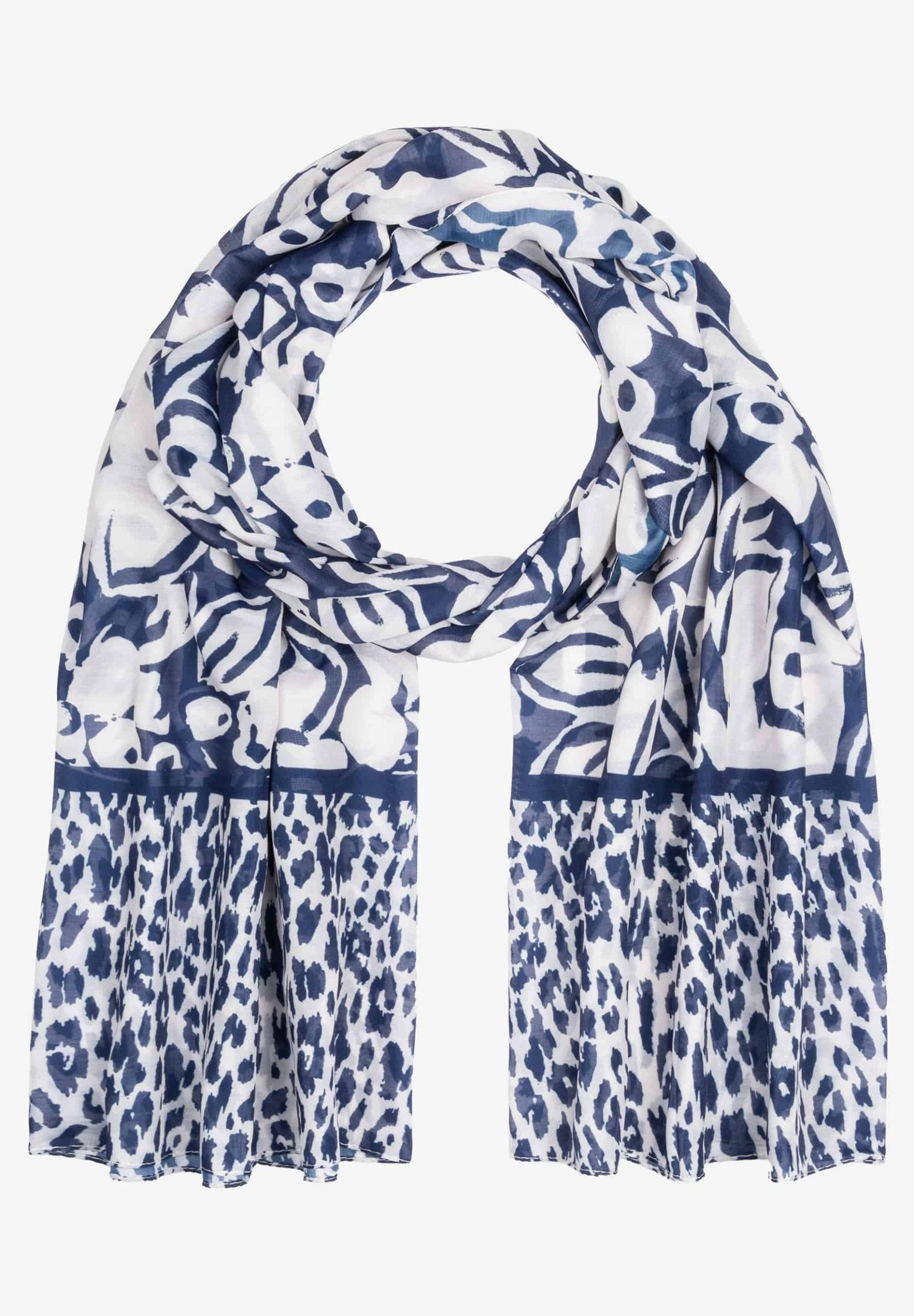 MORE&MORE Schal Printed Scarf