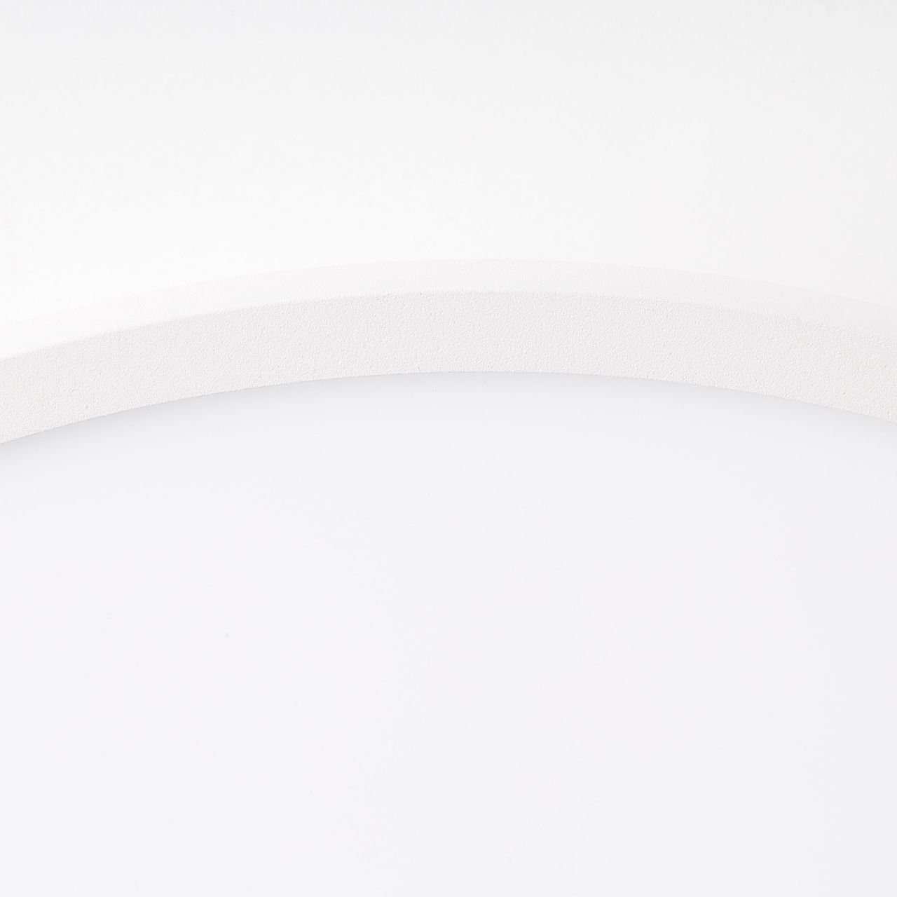 Brilliant Deckenleuchte Buffi, 2700K, Buffi 30W sand/weiß/warmweiß 45cm Lampe 1x L Deckenaufbau-Paneel LED