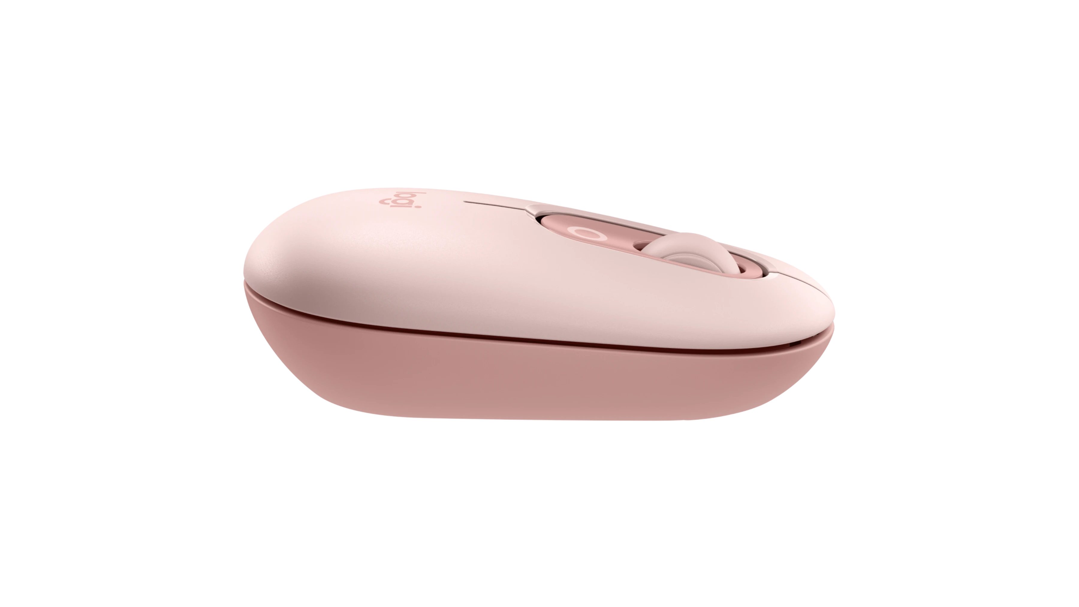 Logitech POP Mouse with emoji - ROSE Gaming-Maus (Bluetooth)