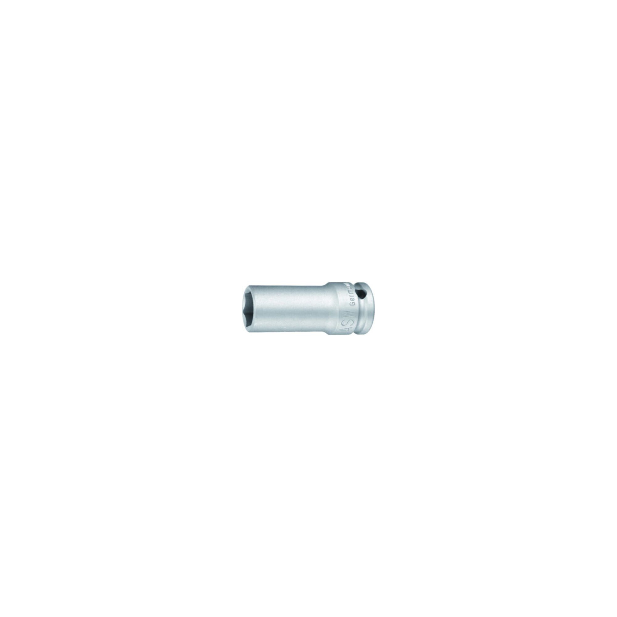 ASW Stecknuss ASW Kraftschraubereinsatz 1 Zoll SW 32 mm 6 KT L. 100 mm (lange Ausfüh
