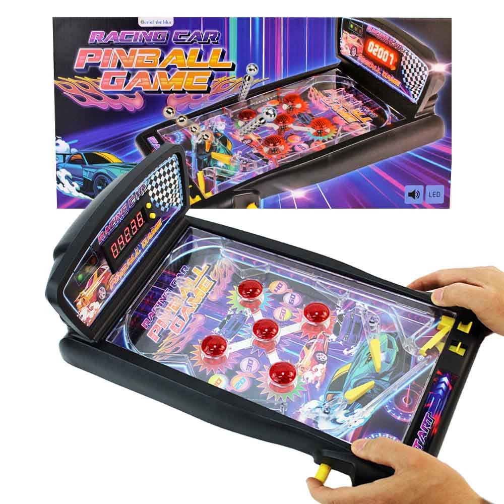 Out of the Blue Spiel Tisch Pinball Spiel "Racing Car" - ca. 43x25x17 cm