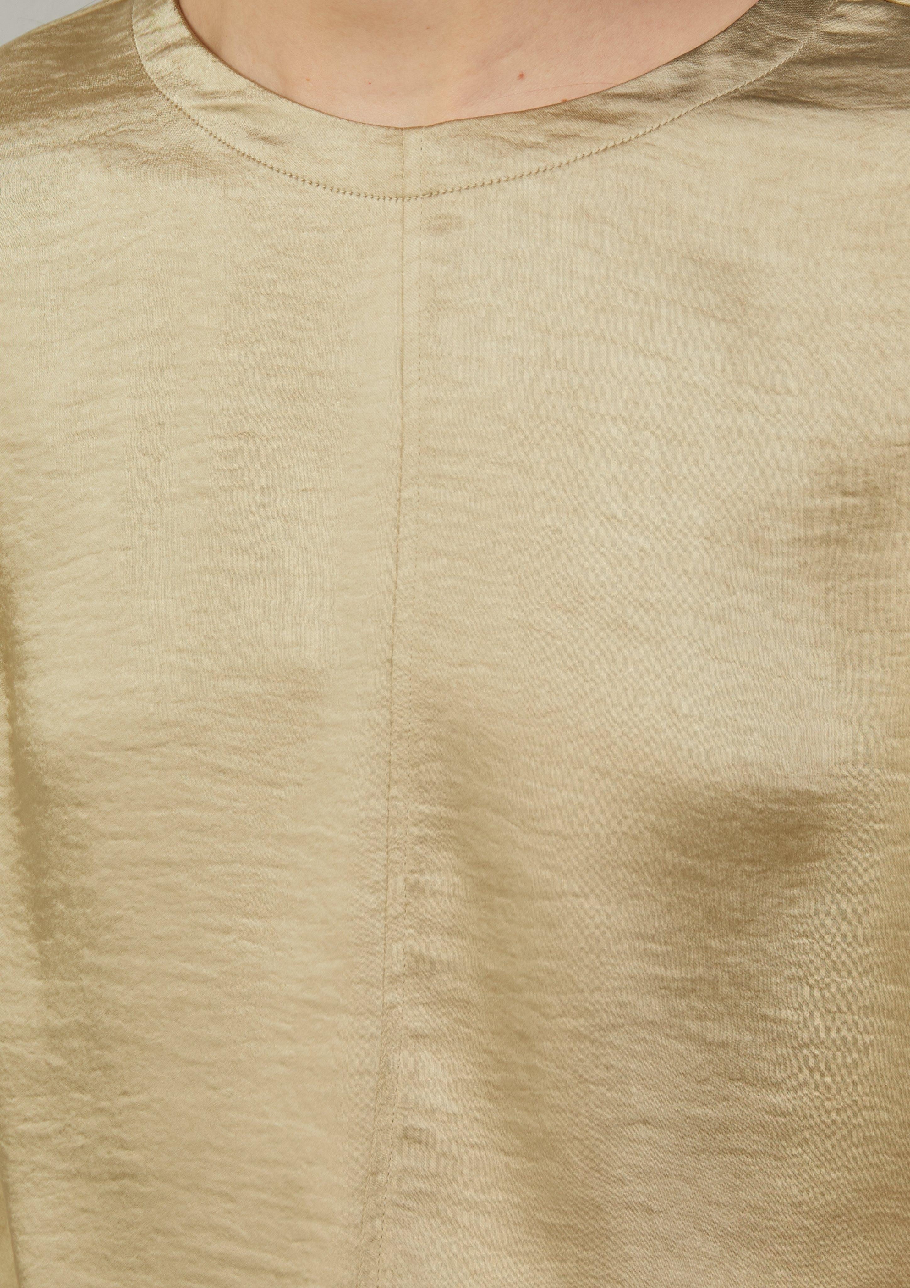 s.Oliver Blusentop Satinshirt mit überschnittenen Schultern günstig online kaufen
