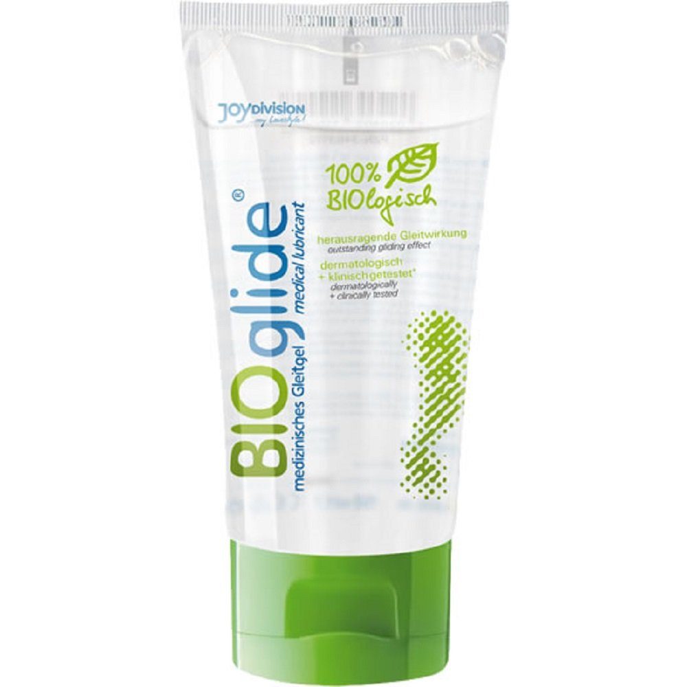 JOYDIVISION Gleitgel Original BIOglide neutral, Tube mit 150ml, 1-tlg., biologisches Gleitgel auf Wasserbasis