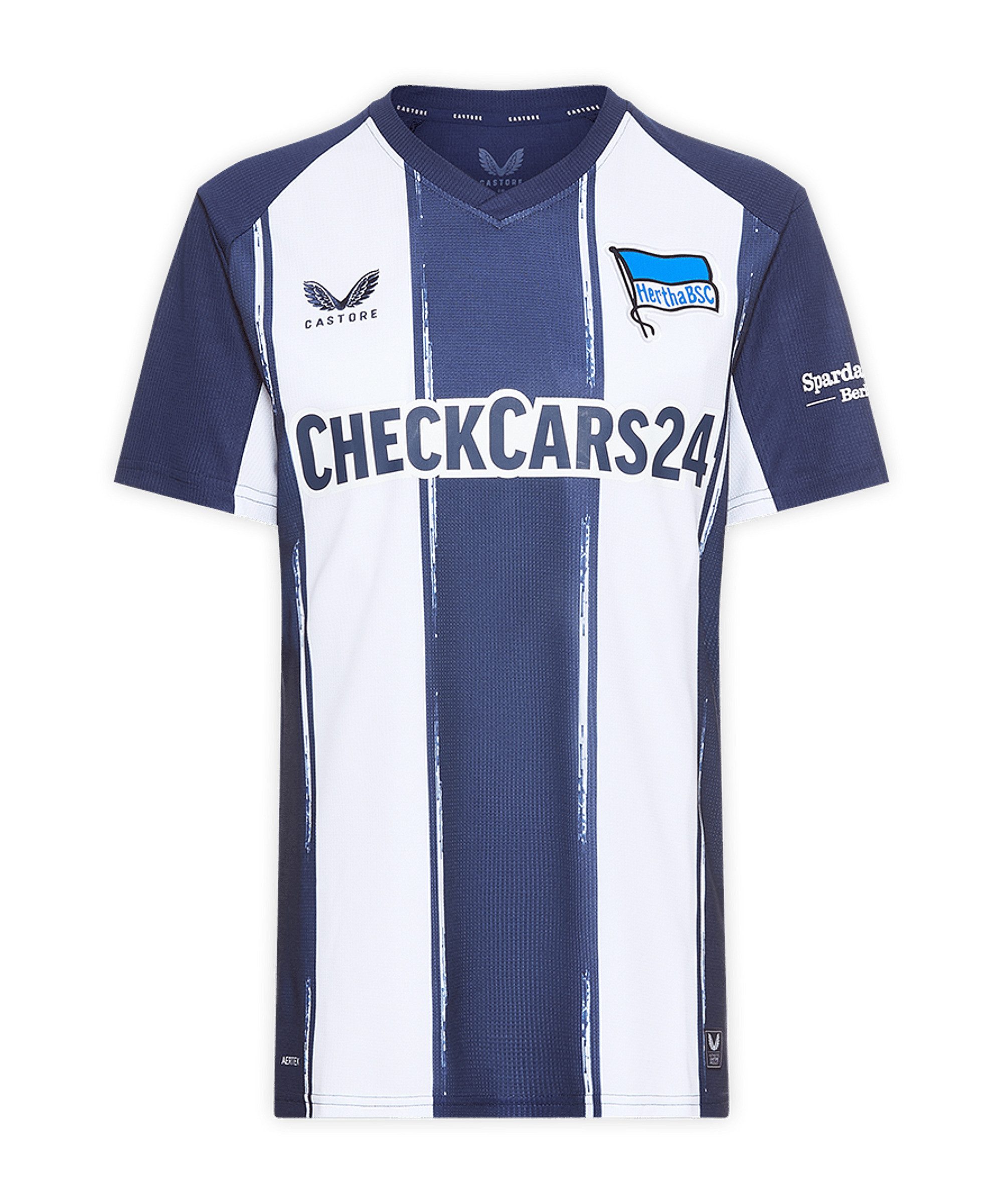 Castore Fußballtrikot Castore Hertha BSC Berlin Trikot Heim 2025/2026 2. Bundesliga